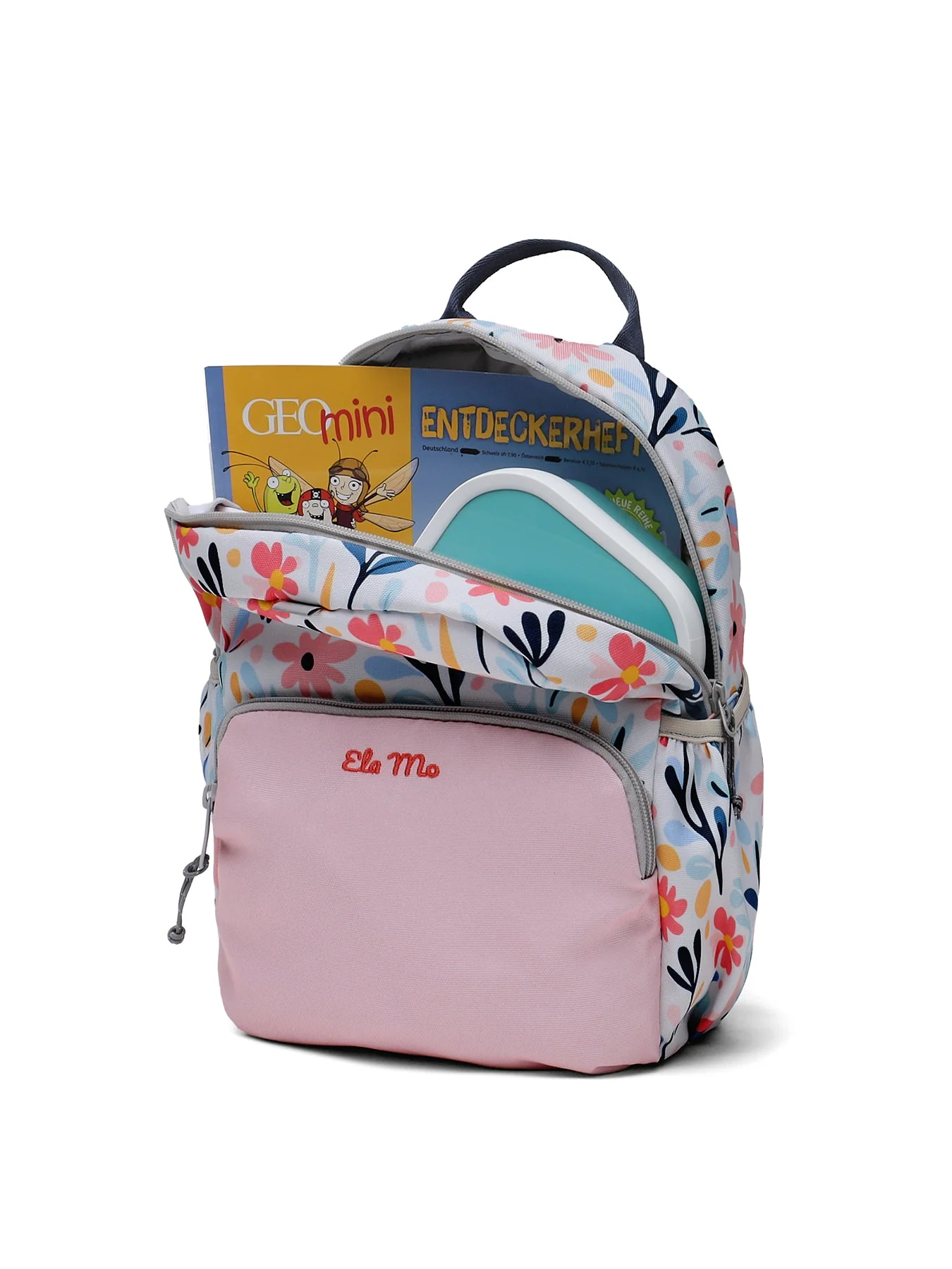 Ela Mo™ Kinderrucksack (3-6 Jahre) | Pastel Land - Image 5