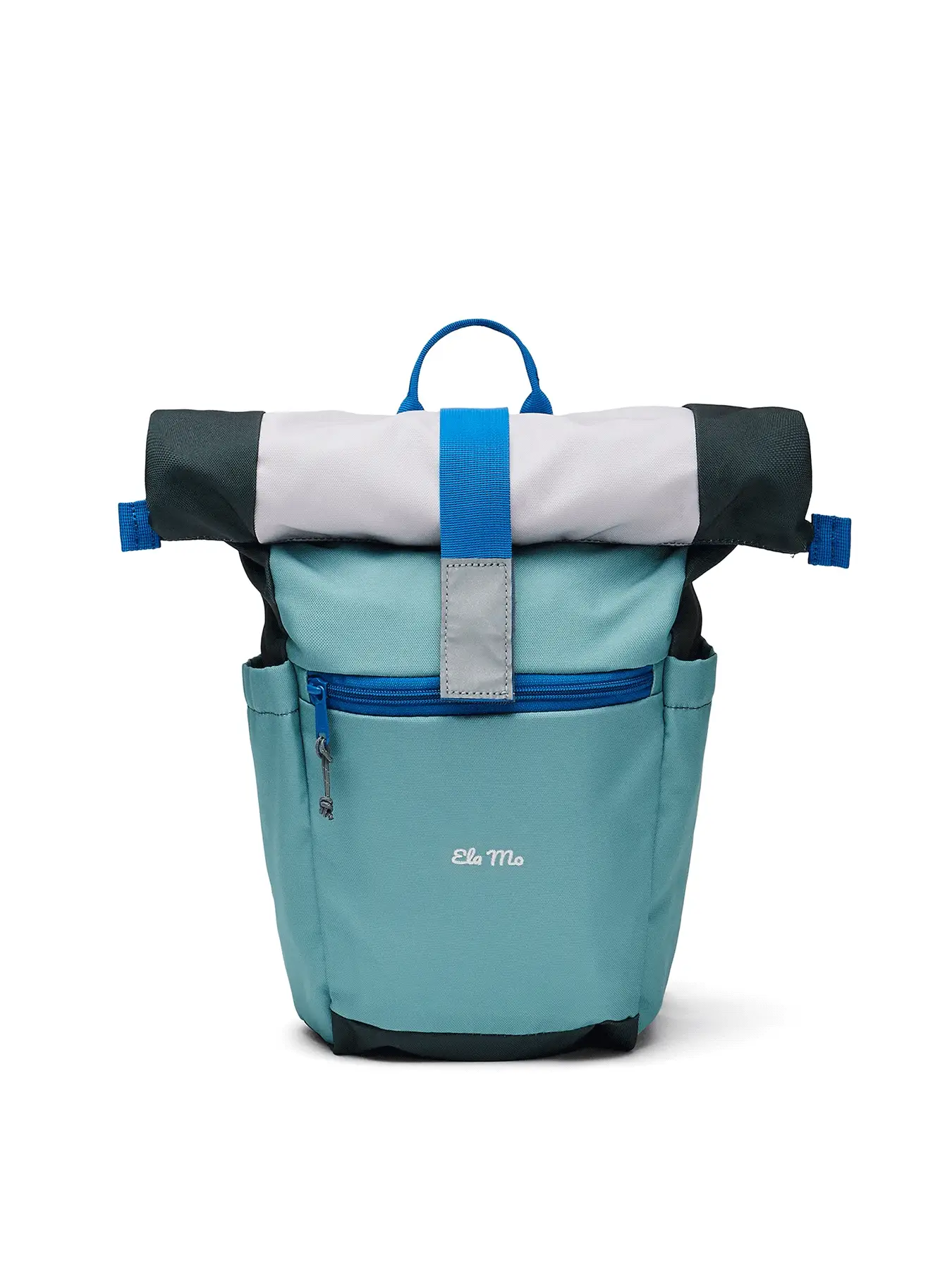 Ela Mo™ Kinderrucksack (6-10 Jahre) | Blue Mint - Image 4