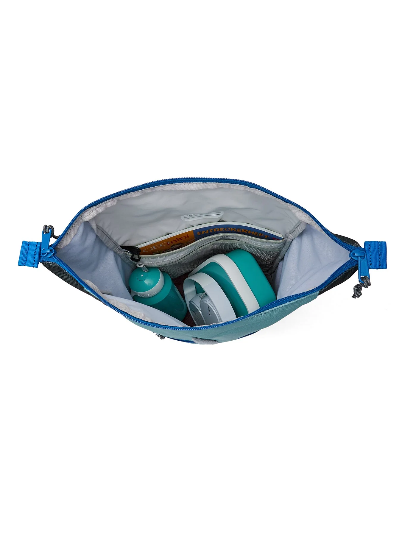Ela Mo™ Kinderrucksack (6-10 Jahre) | Blue Mint - Image 5