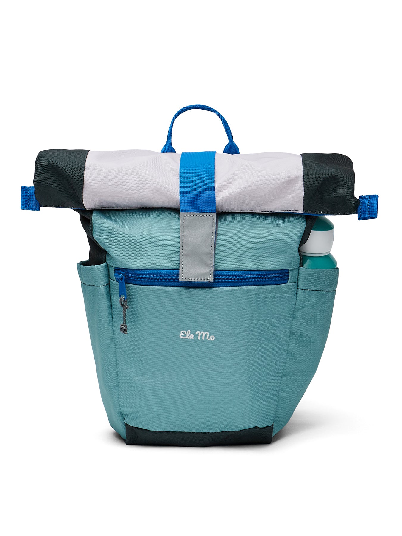 Ela Mo™ Kinderrucksack (6-10 Jahre) | Blue Mint - Image 8