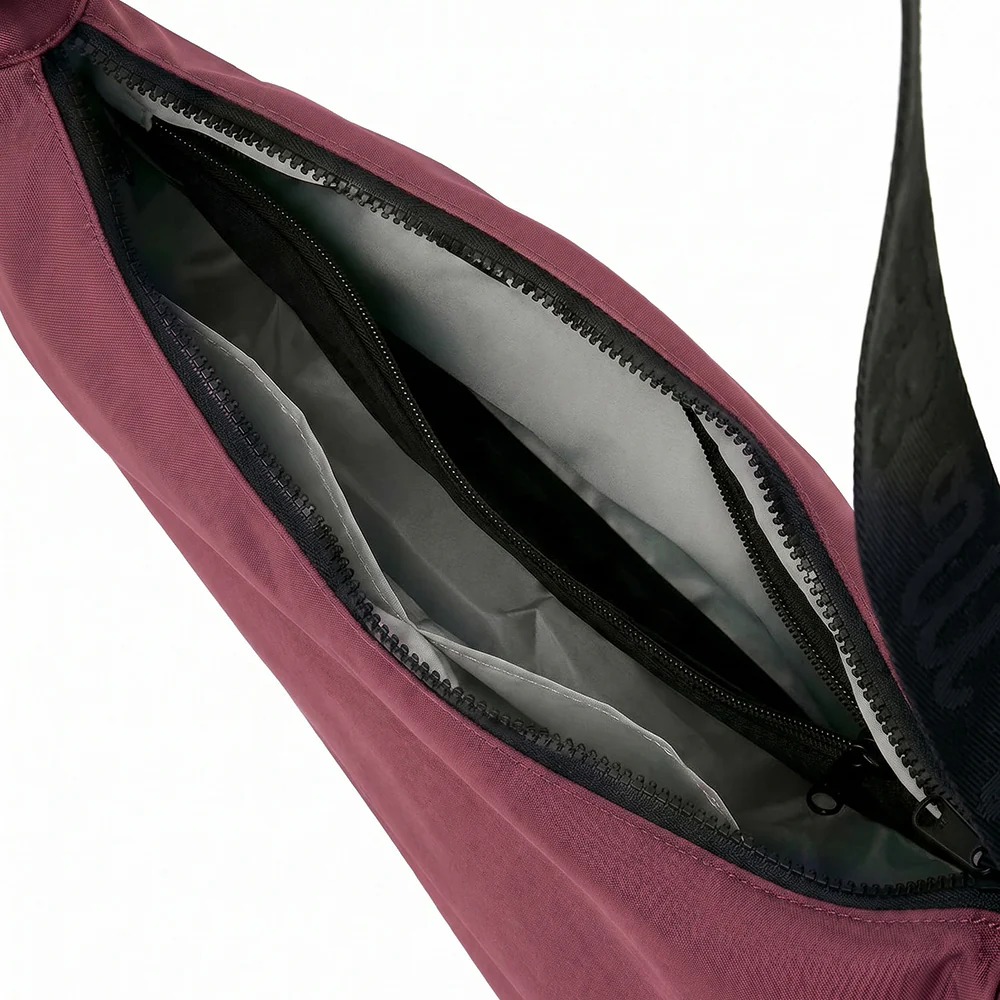 Ela Mo™ Moon Bag | Dark Berry (Coated) - Image 4