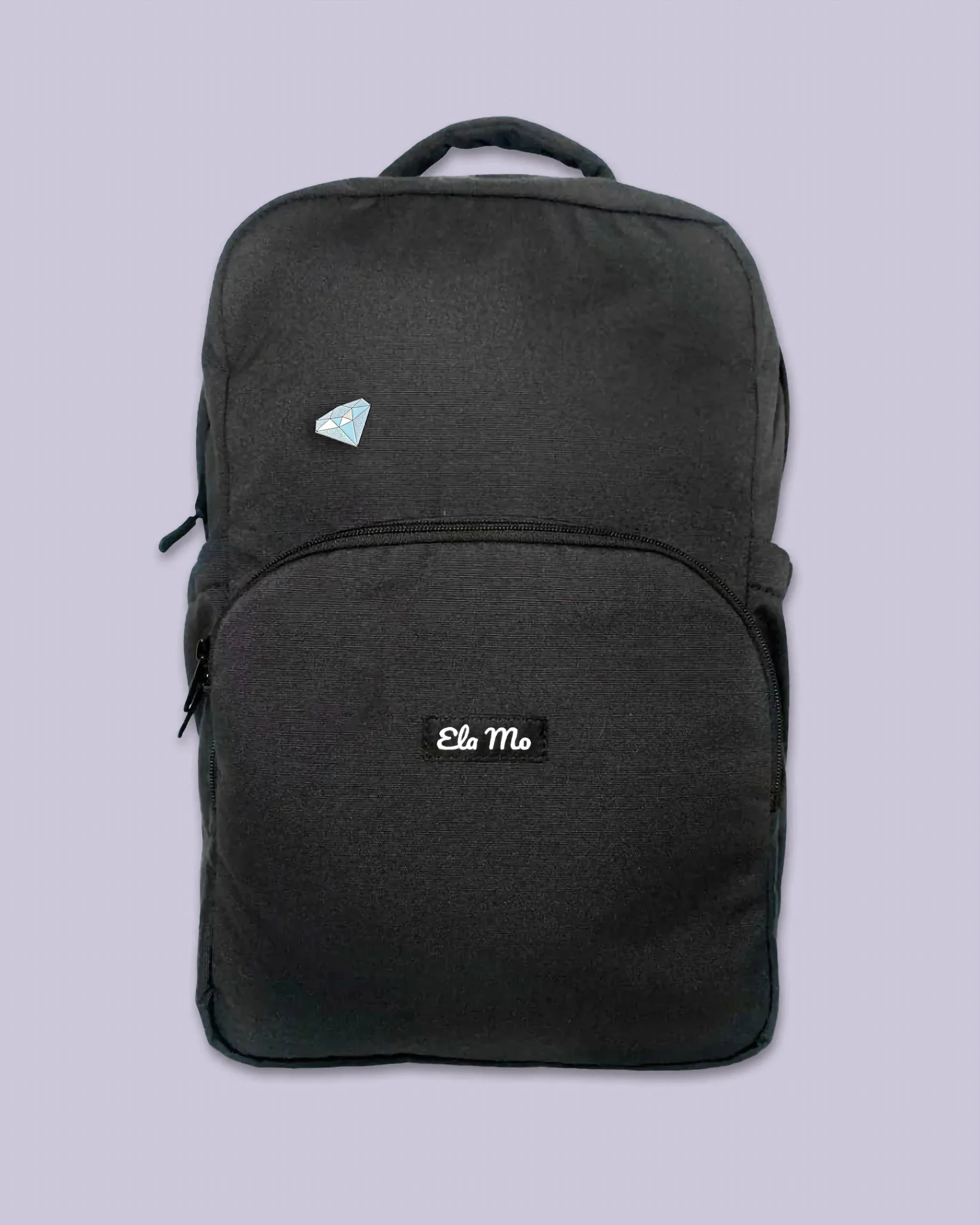 Ela Mo™ Pin für Rucksäcke | Diamant - Image 4