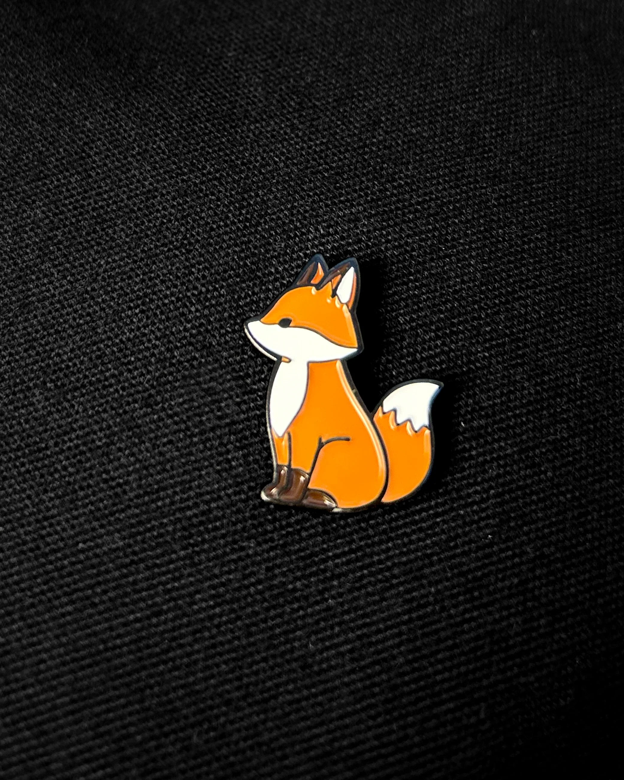 Ela Mo™ Pin für Rucksäcke | Fuchs - Image 3
