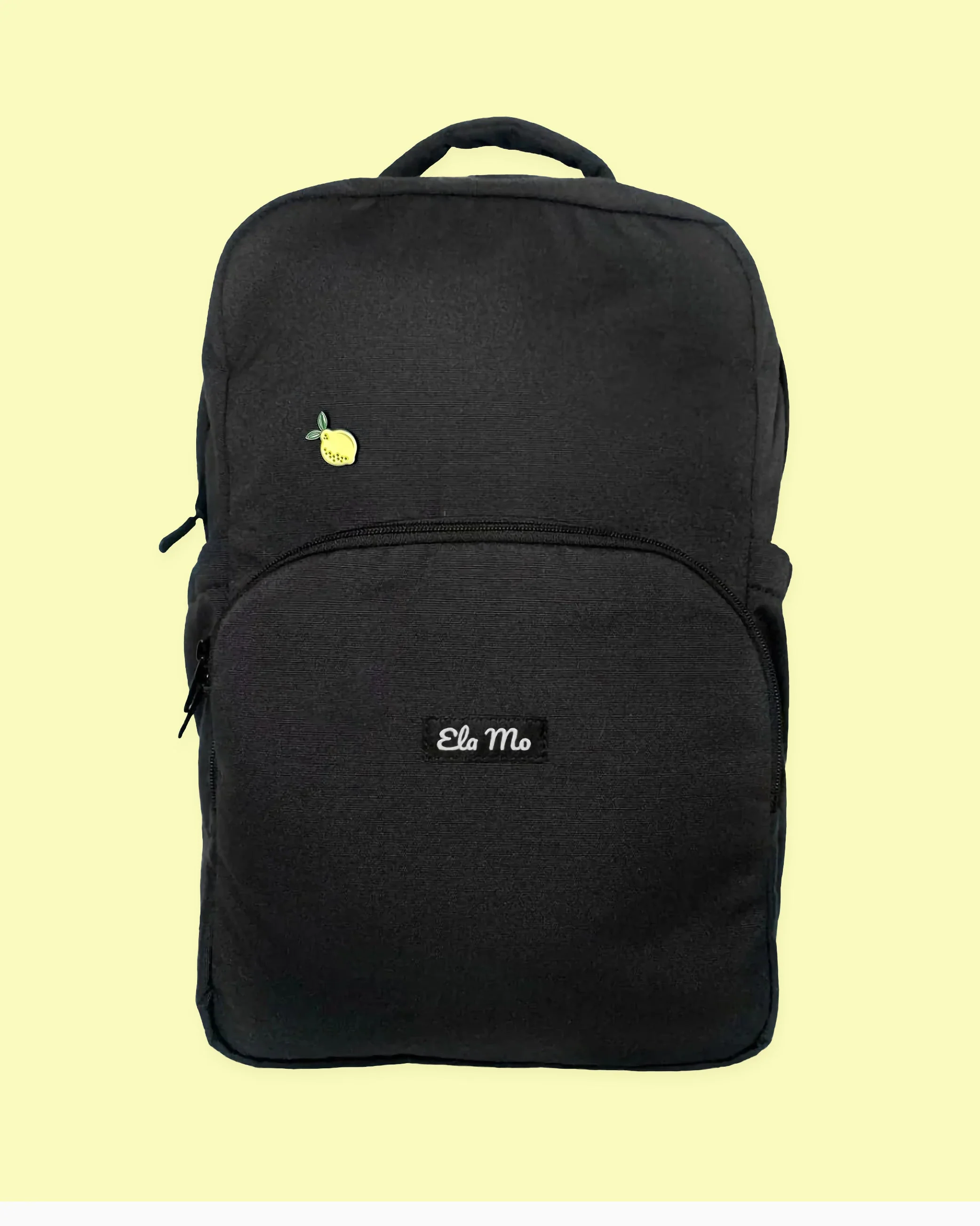 Ela Mo™ Pin für Rucksäcke | Zitrone - Image 4