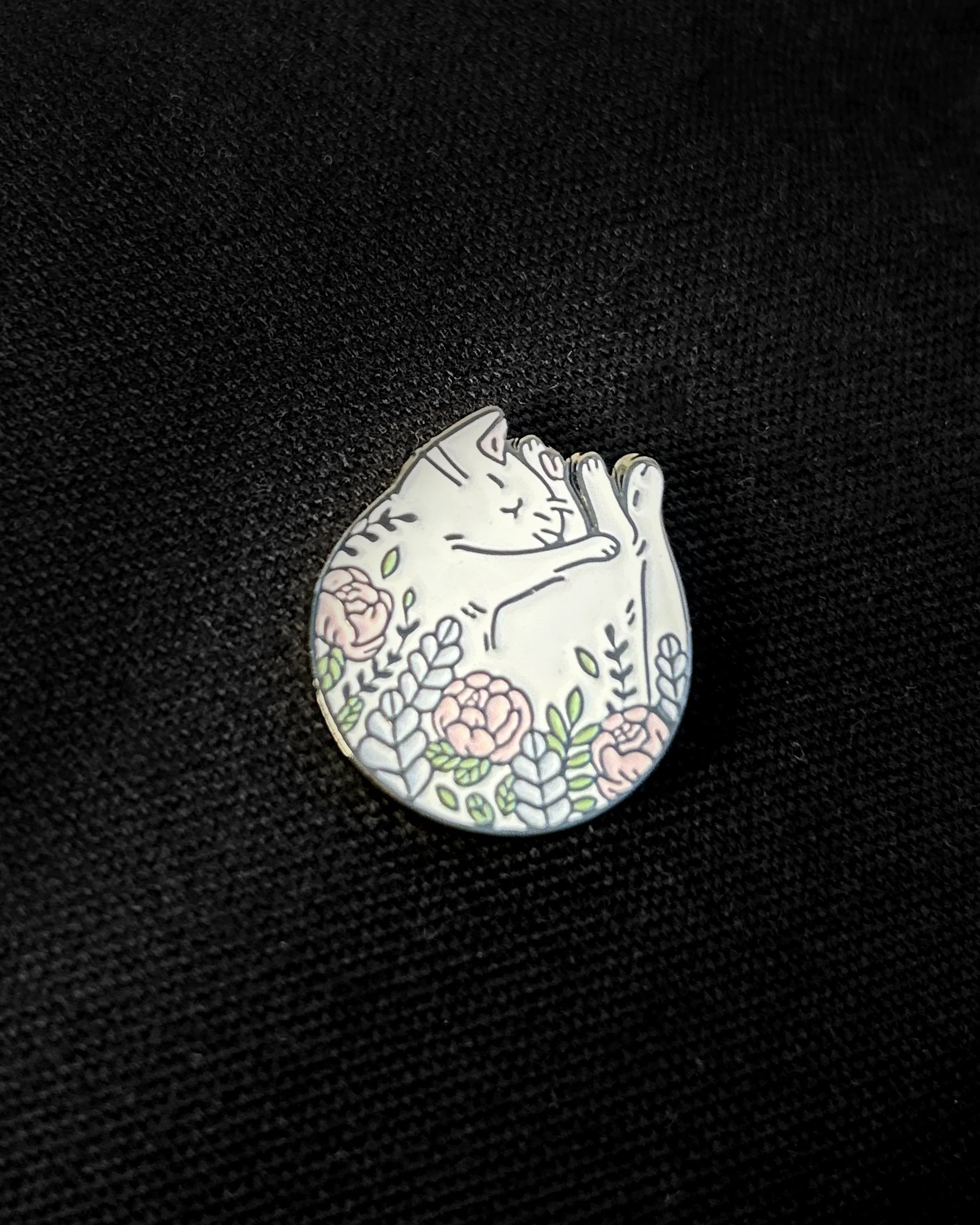 Ela Mo™ Pin für Rucksäcke | Katze - Image 3