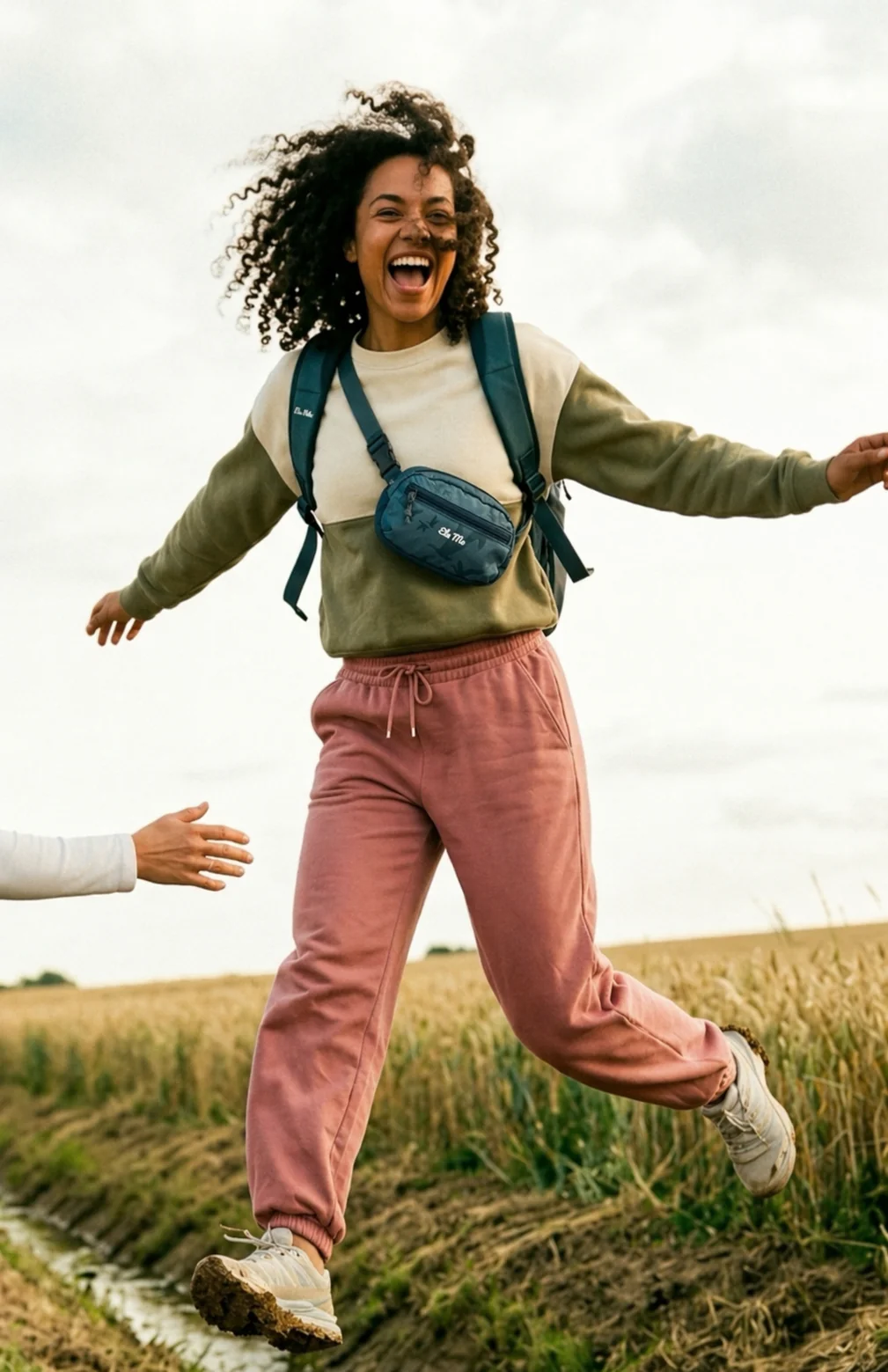 Ela Mo™ Active  Duo Rucksack + Hip Bag | Birds - Image 8