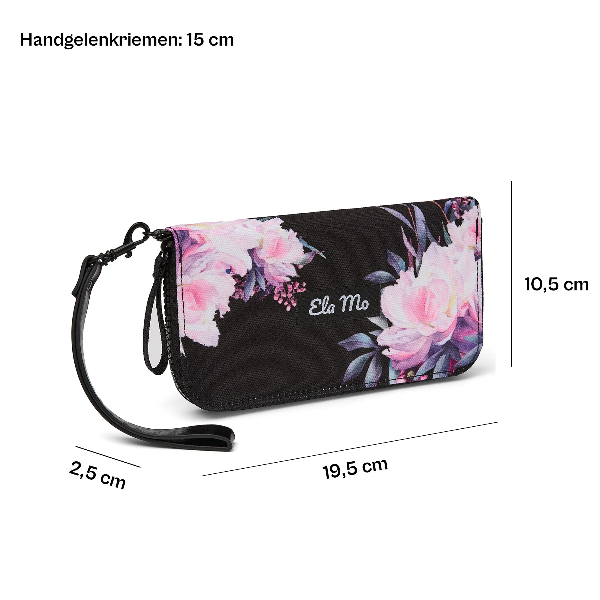 Ela Mo™ Große Geldbörse | Beauty in Darkness - Image 3