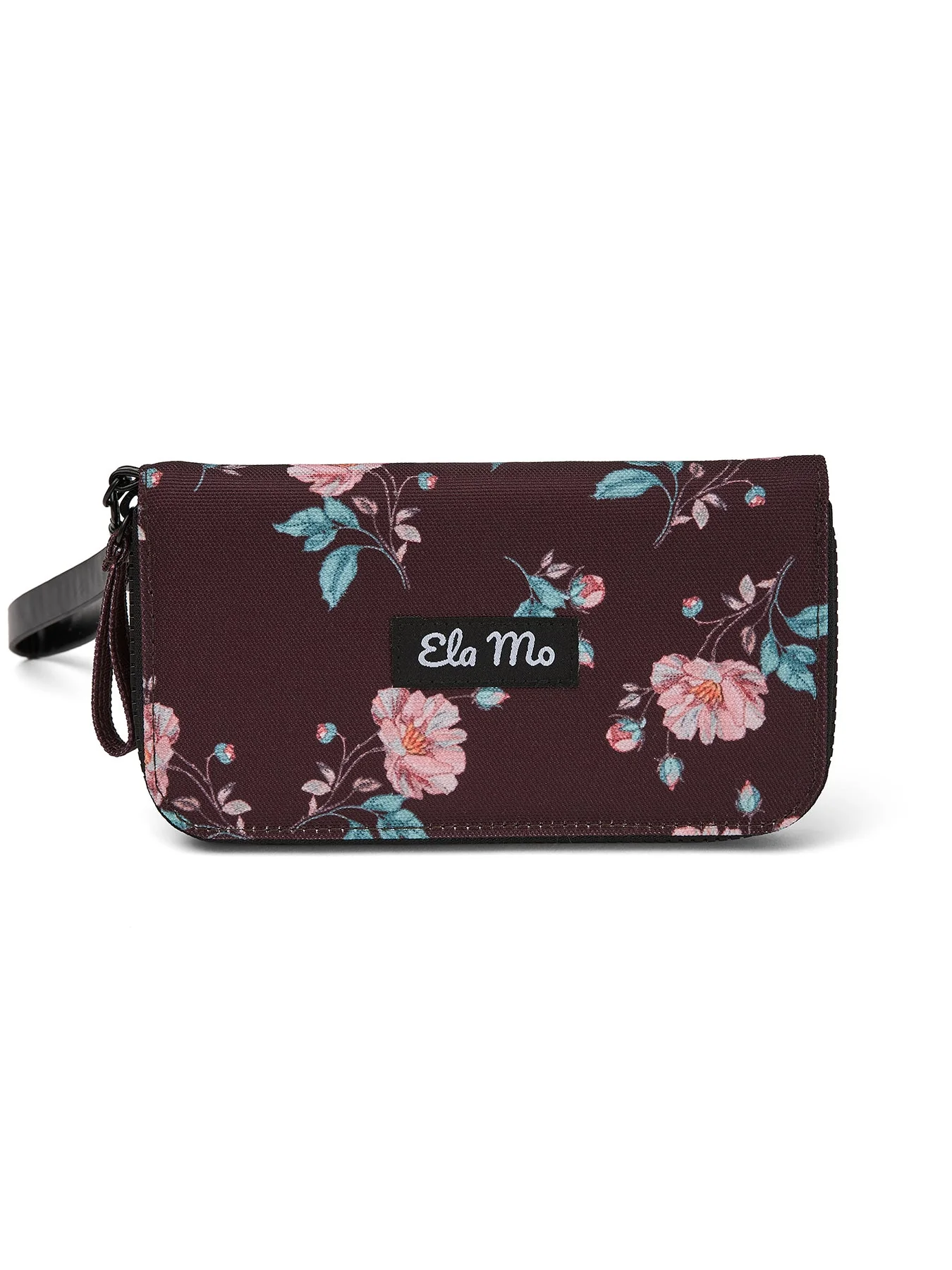Ela Mo™ Große Geldbörse | Roses & Chocolate - Image 5