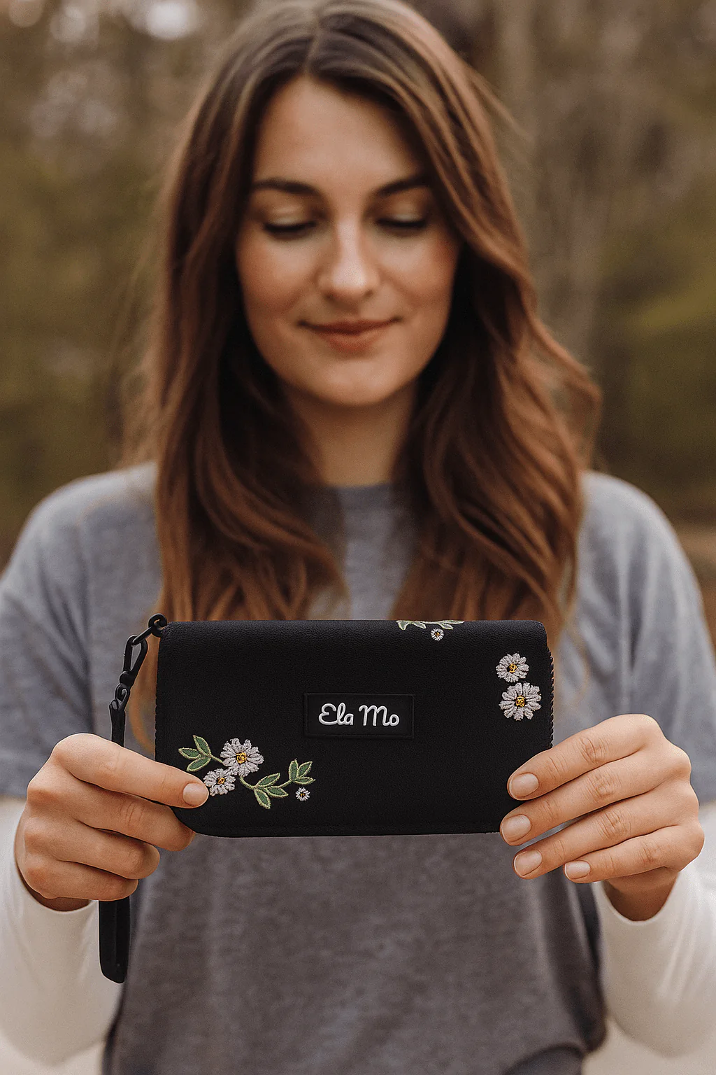 Ela Mo™ Große Geldbörse | Upsy Daisy - Image 3