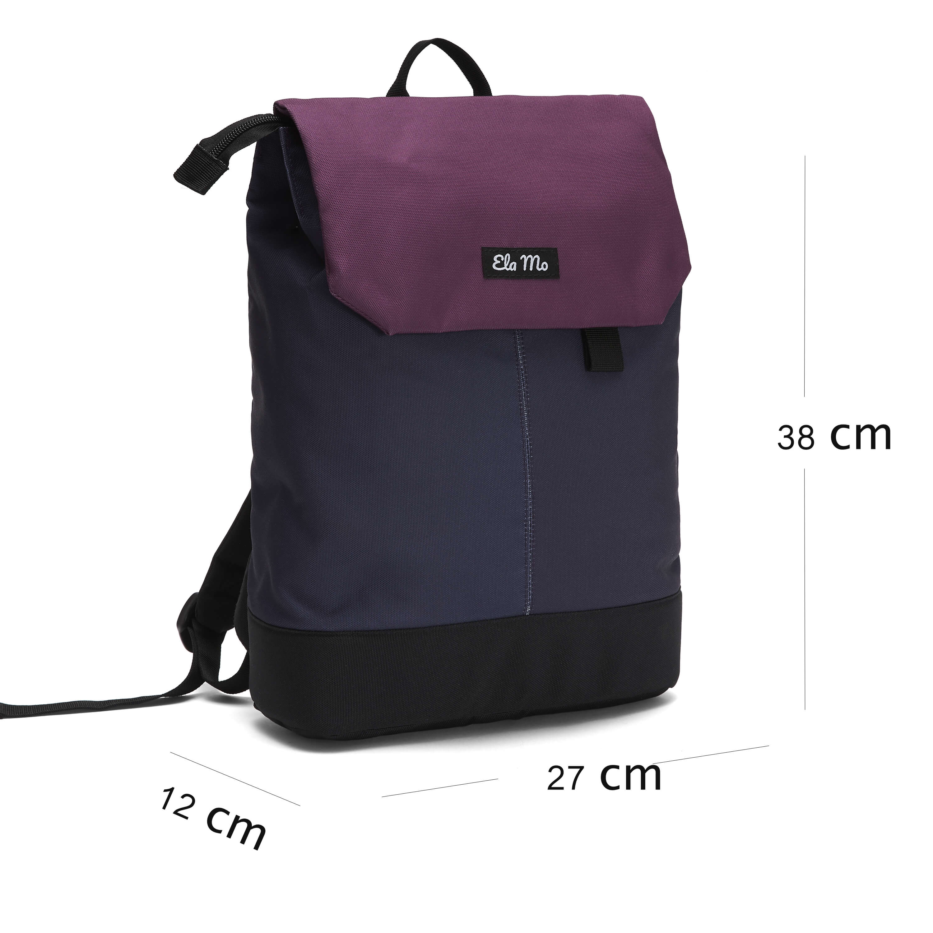 Ela Mo™ Daypack Rucksack | Berry - Image 3