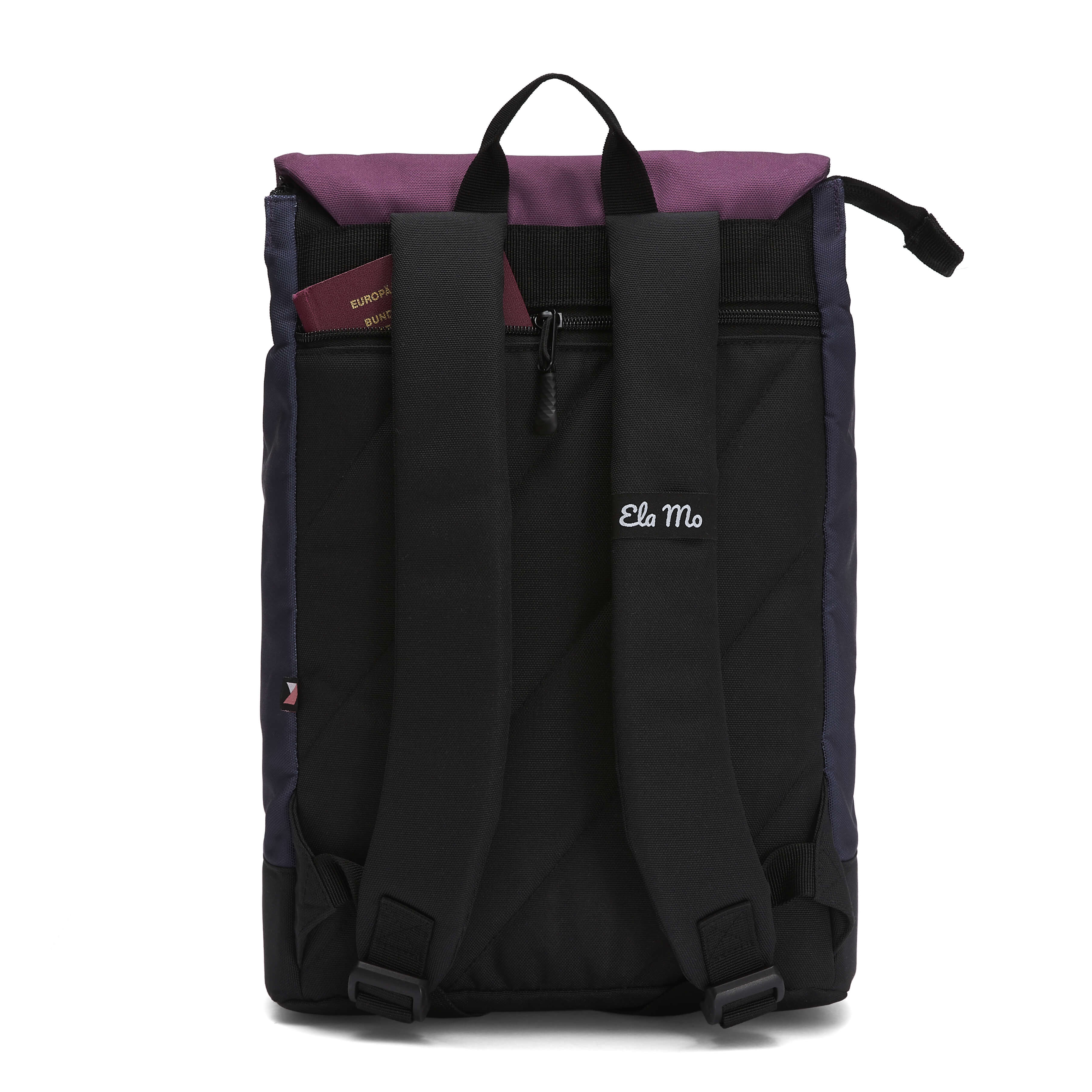 Ela Mo™ Daypack Rucksack | Berry - Image 4
