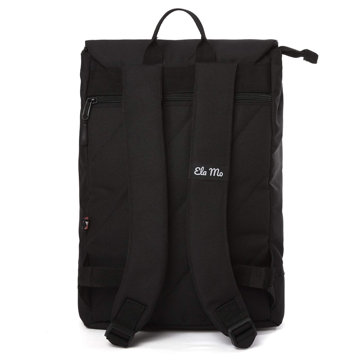 Ela Mo™ Daypack Rucksack | Black - Image 4