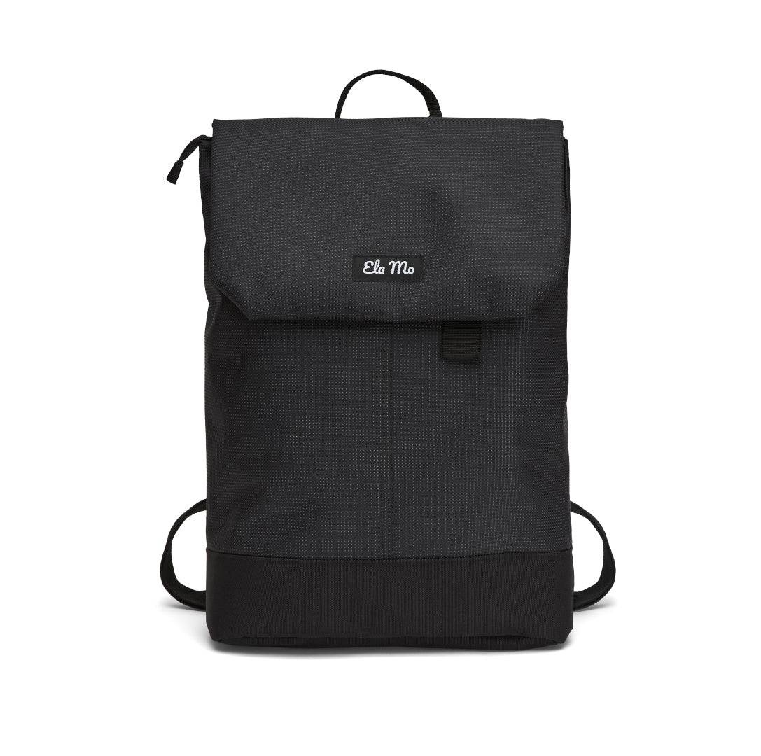 Ela Mo™ Daypack Rucksack | Black Reflective - Image 4