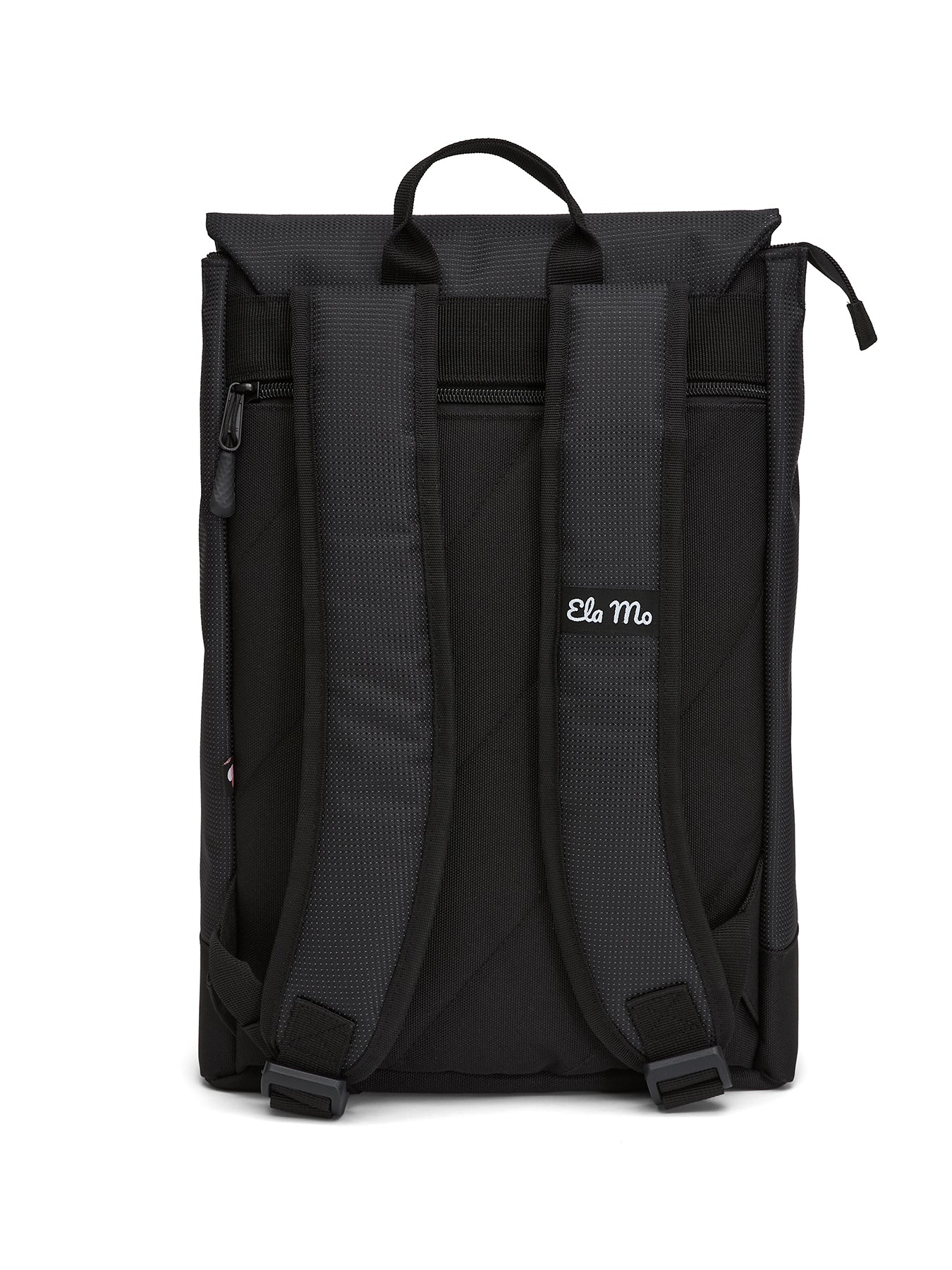 Ela Mo™ Daypack Rucksack | Black Reflective - Image 6