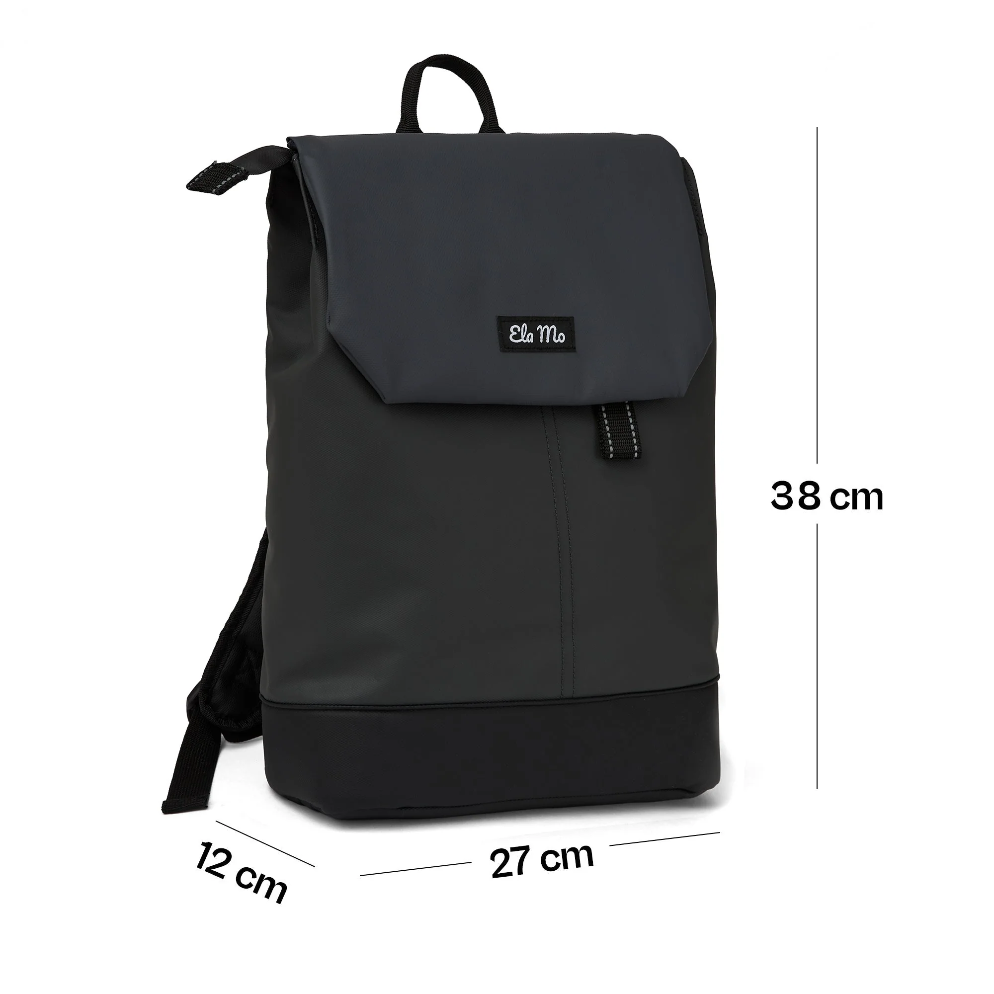 Ela Mo™ Daypack Rucksack | Coated Edition Slate - Image 4