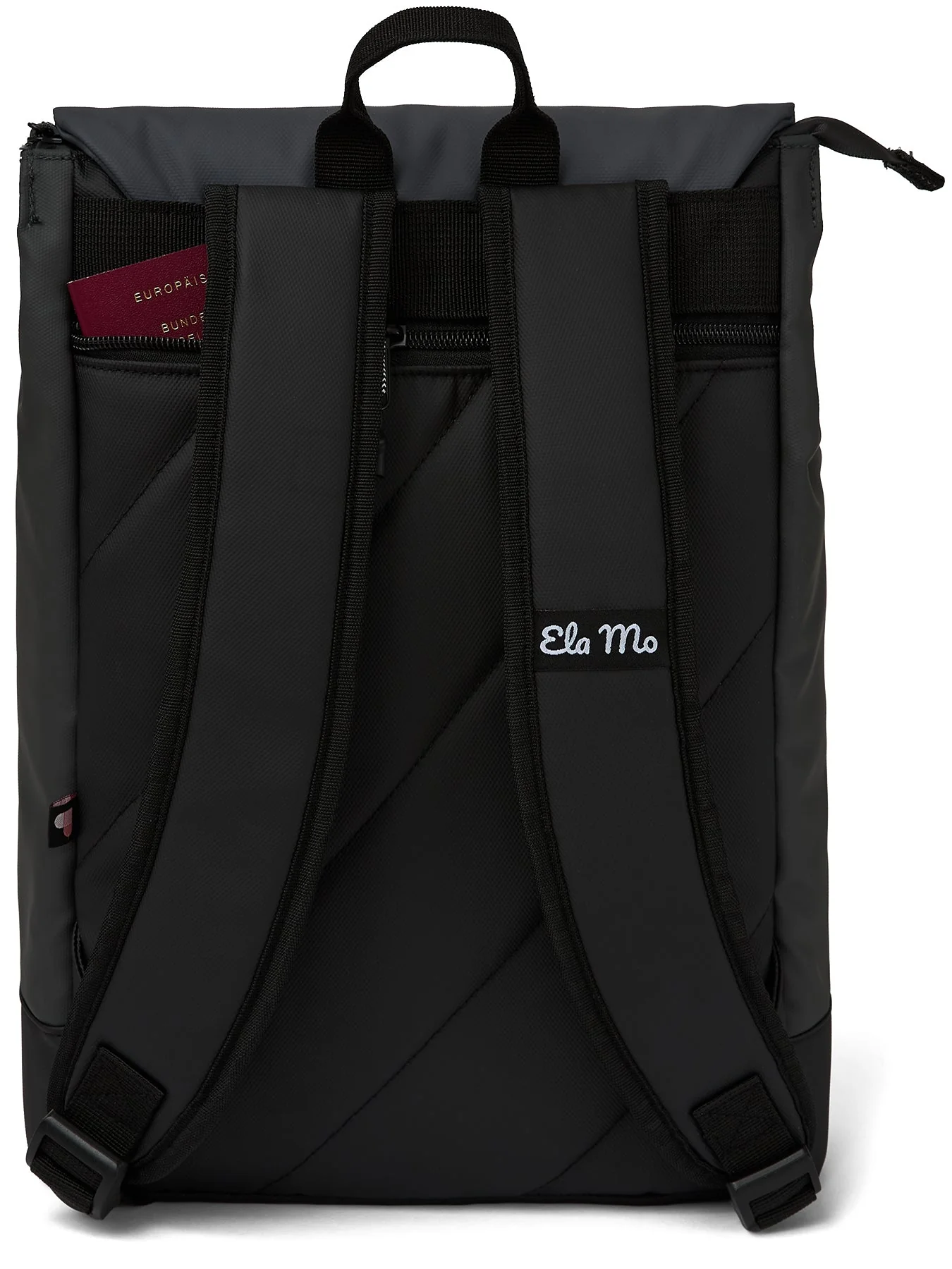Ela Mo™ Daypack Rucksack | Coated Edition Slate - Image 7