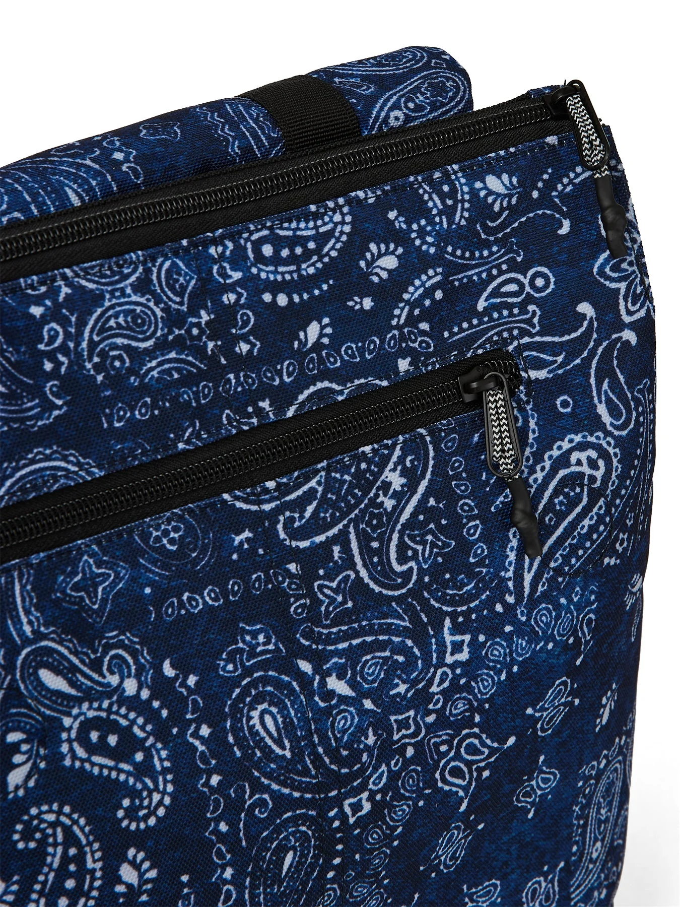 Ela Mo™ Daypack Rucksack | Denim Paisley - Image 4