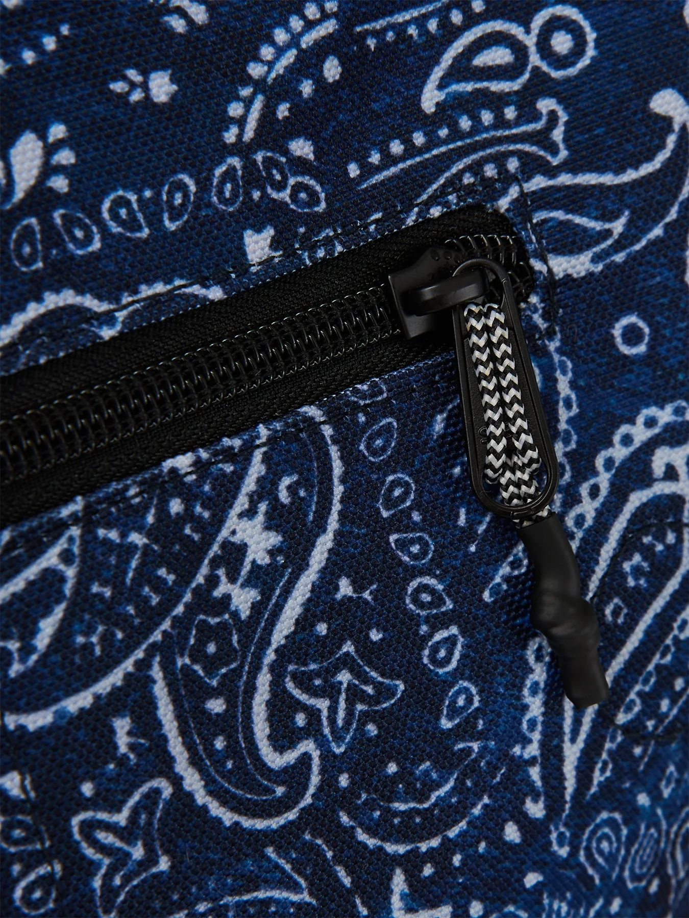 Ela Mo™ Daypack Rucksack | Denim Paisley - Image 5