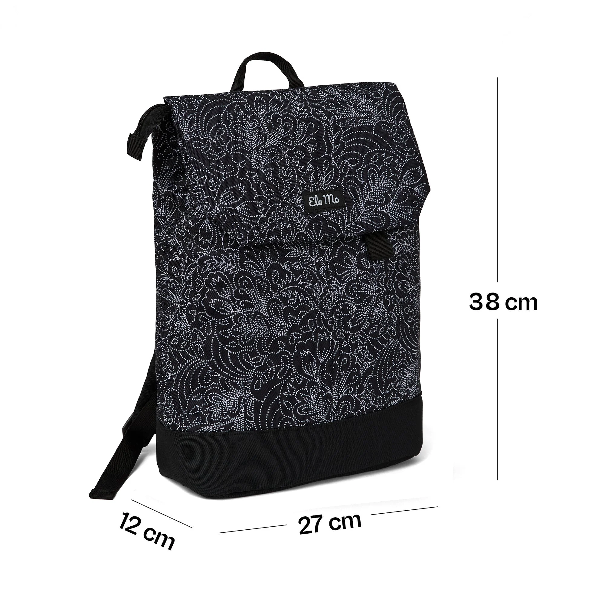 Ela Mo™ Daypack Rucksack | Dots - Image 3