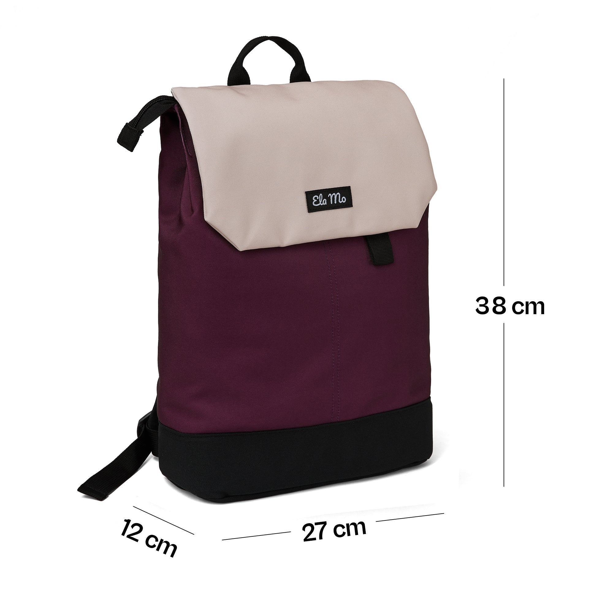 Ela Mo™ Daypack Rucksack | Grape - Image 3
