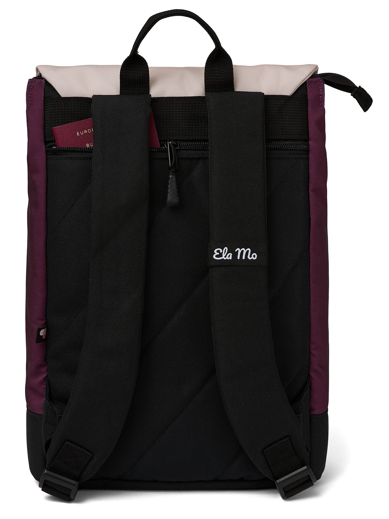 Ela Mo™ Daypack Rucksack | Grape - Image 5