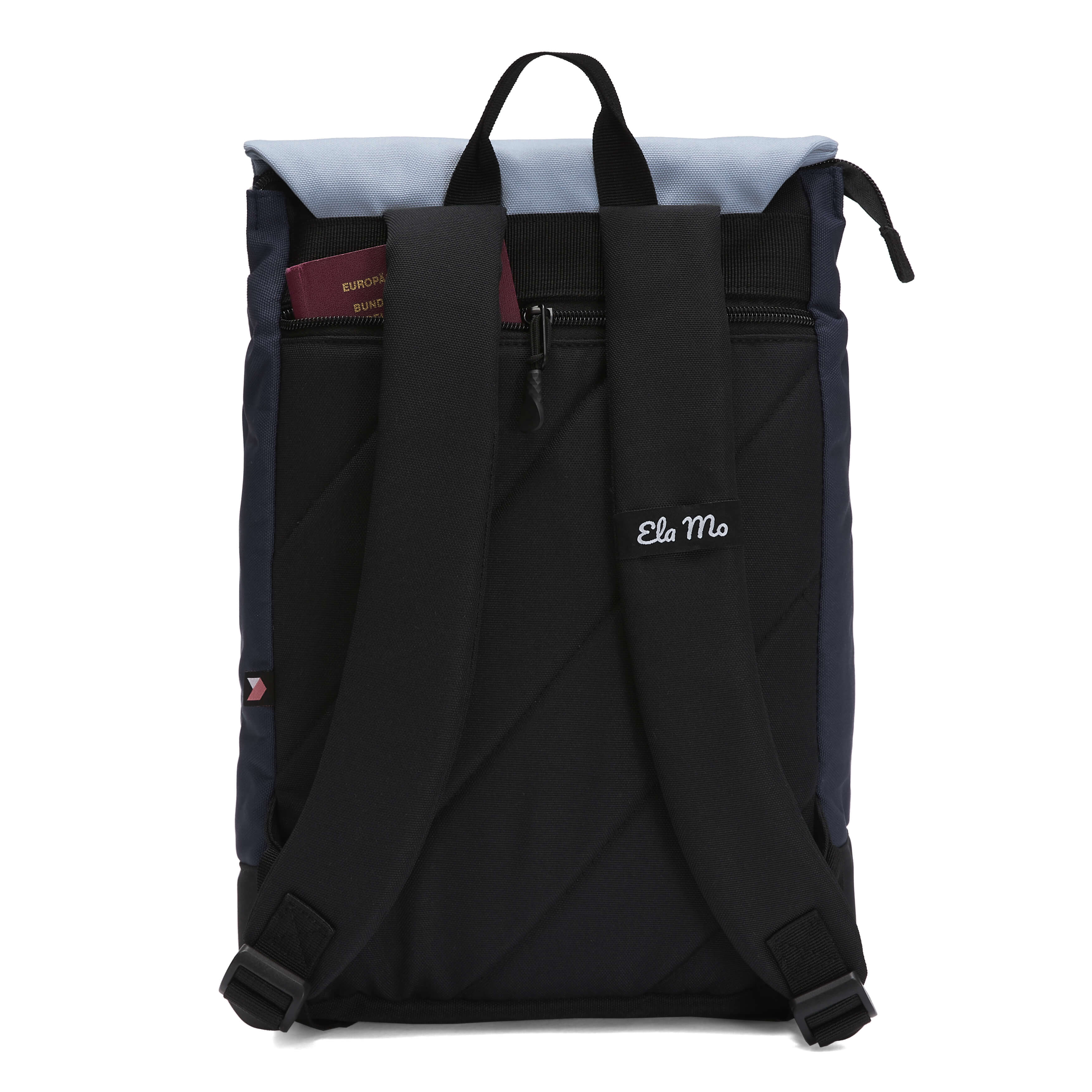 Ela Mo™ Daypack Rucksack | Nightblue - Image 4