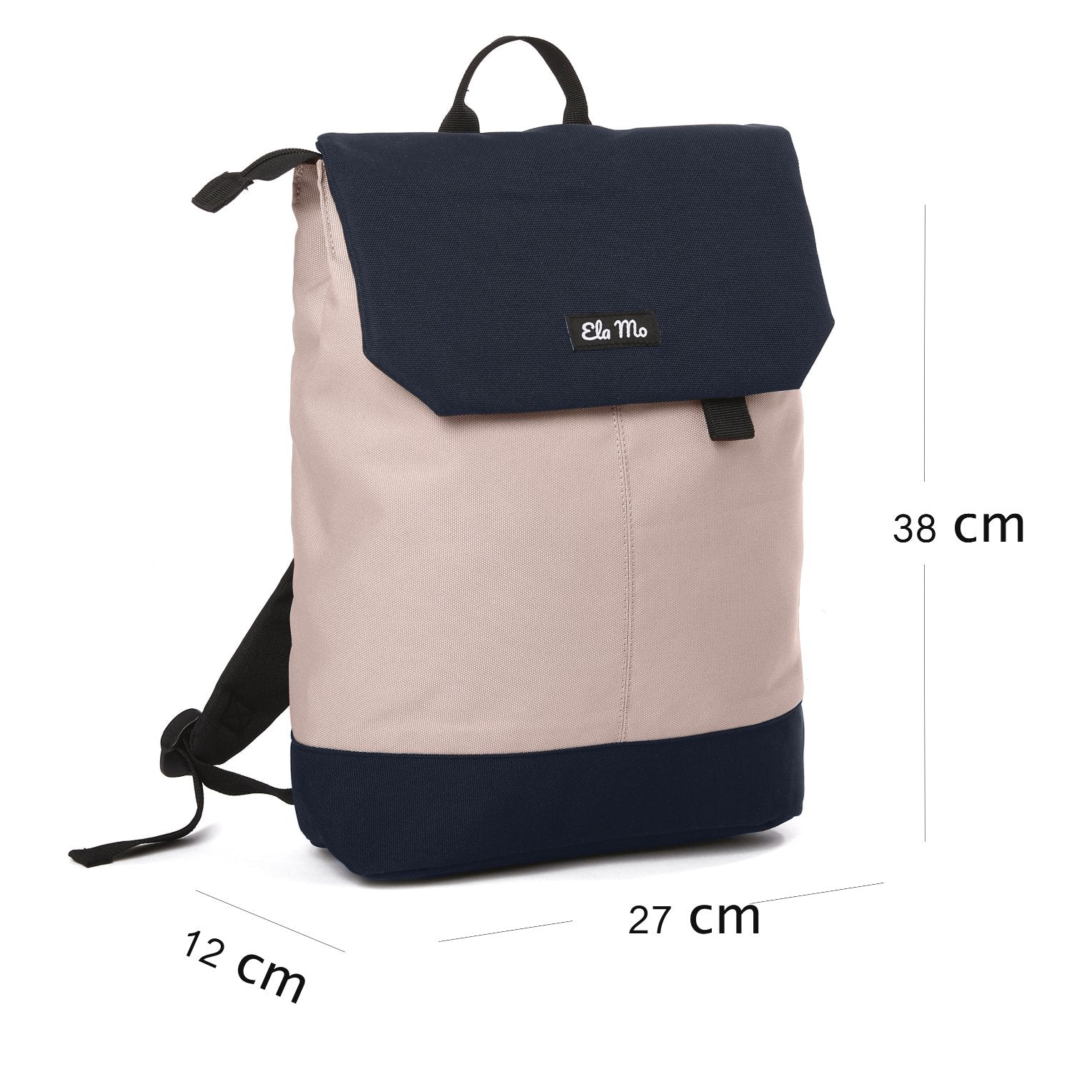 Ela Mo™ Daypack Rucksack | Pink & Blue - Image 3