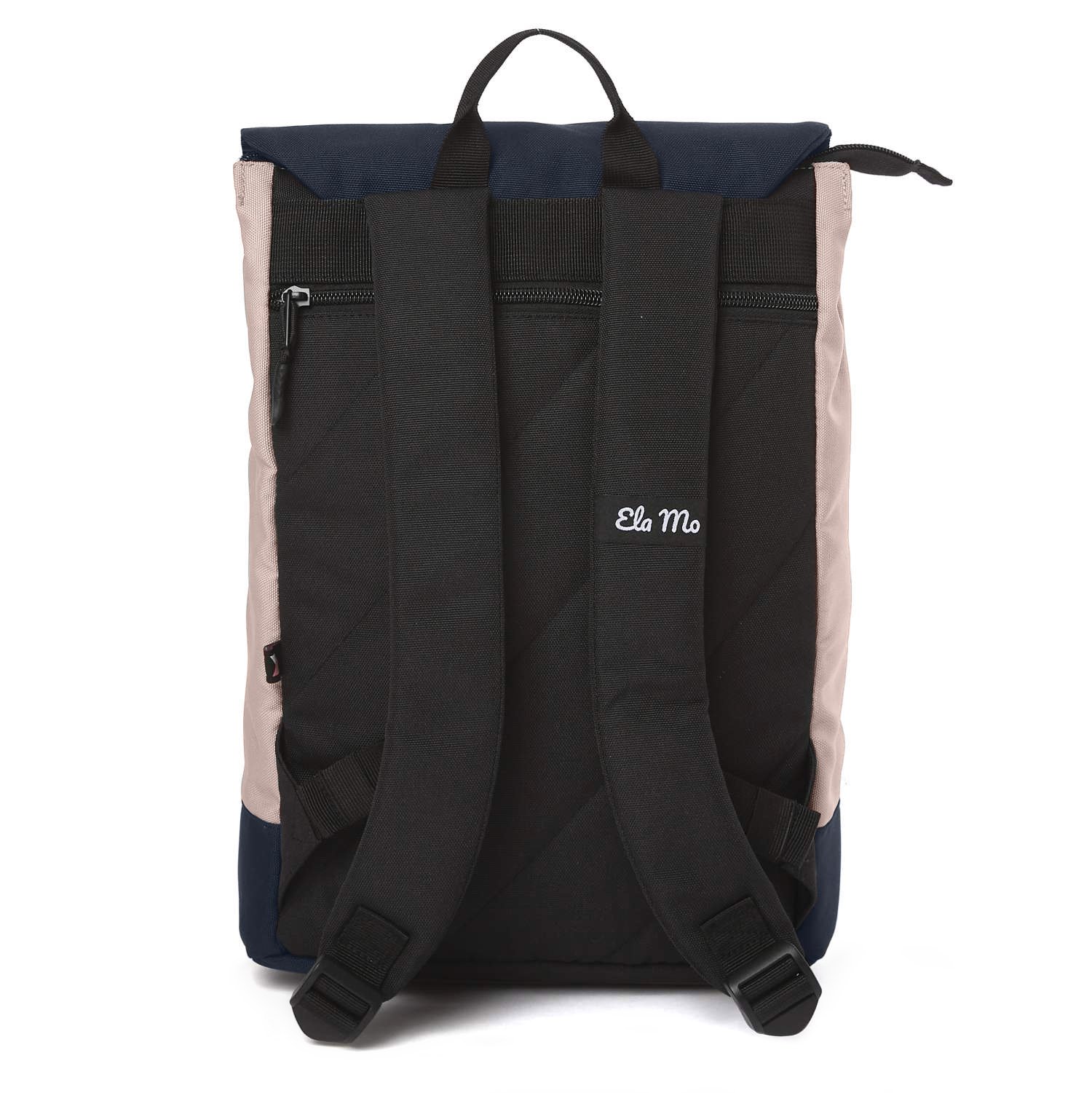 Ela Mo™ Daypack Rucksack | Pink & Blue - Image 4