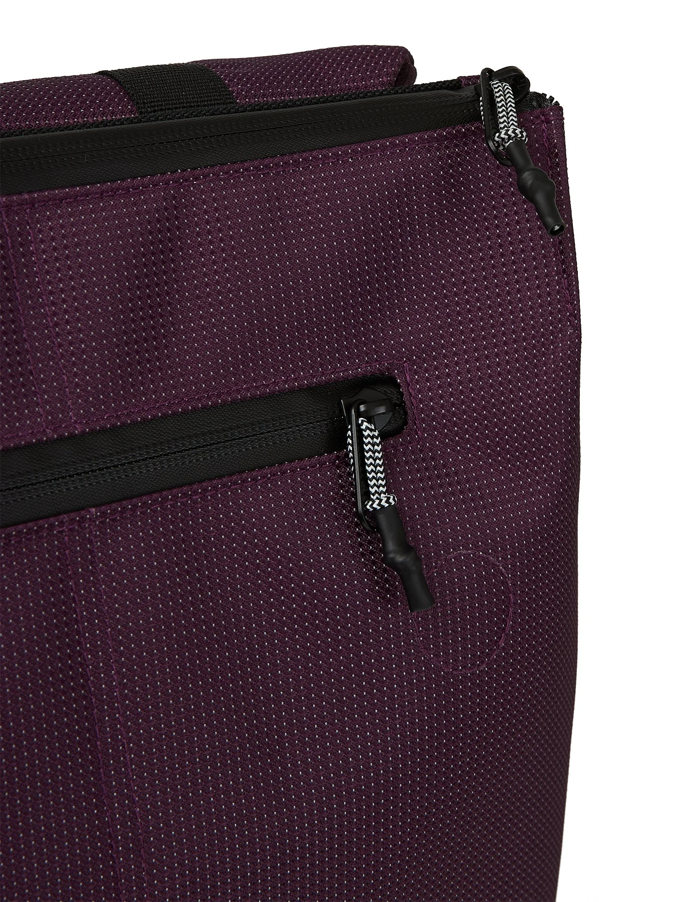Ela Mo™ Daypack Rucksack | Plum Reflective - Image 4