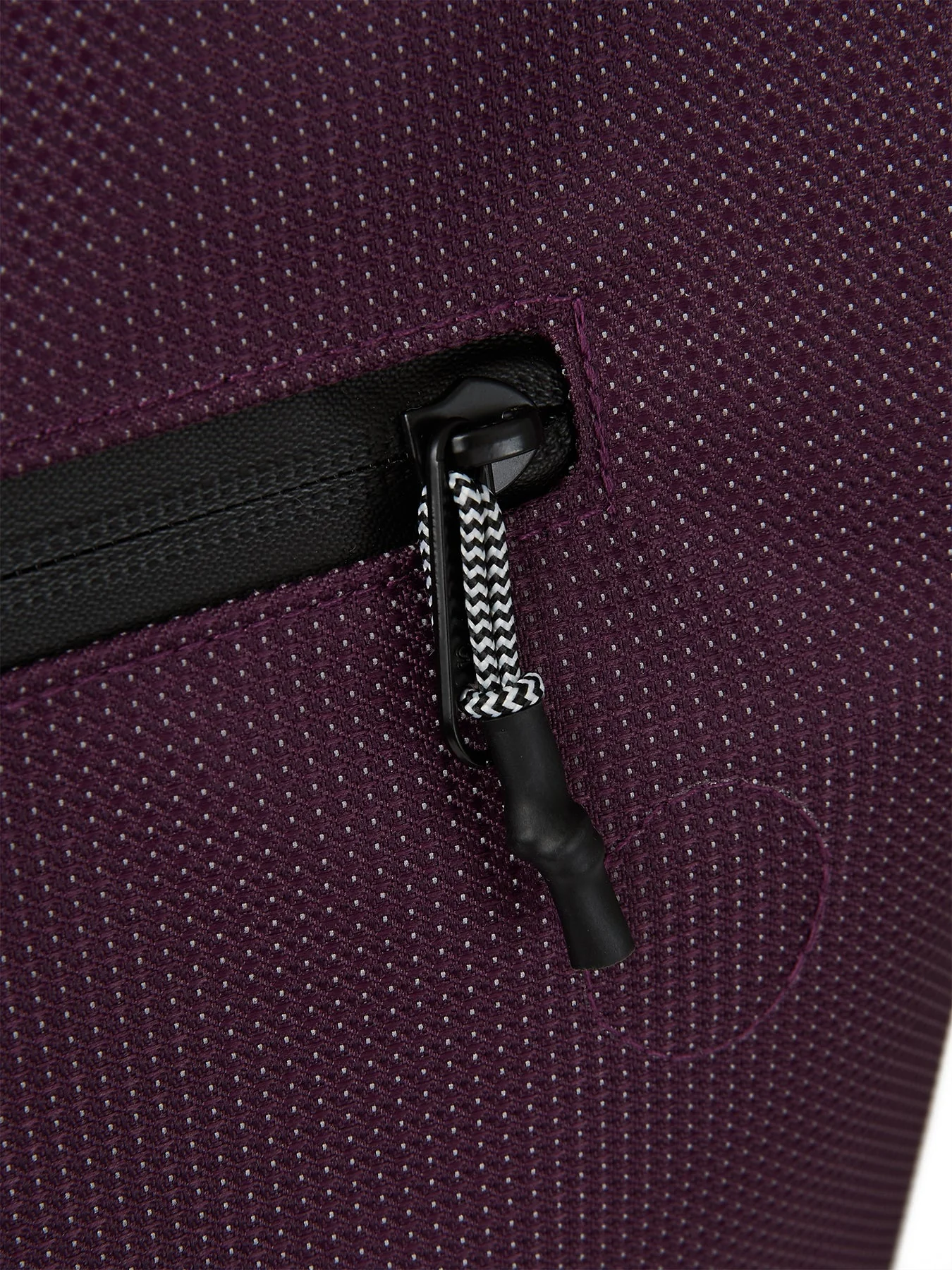 Ela Mo™ Daypack Rucksack | Plum Reflective - Image 5