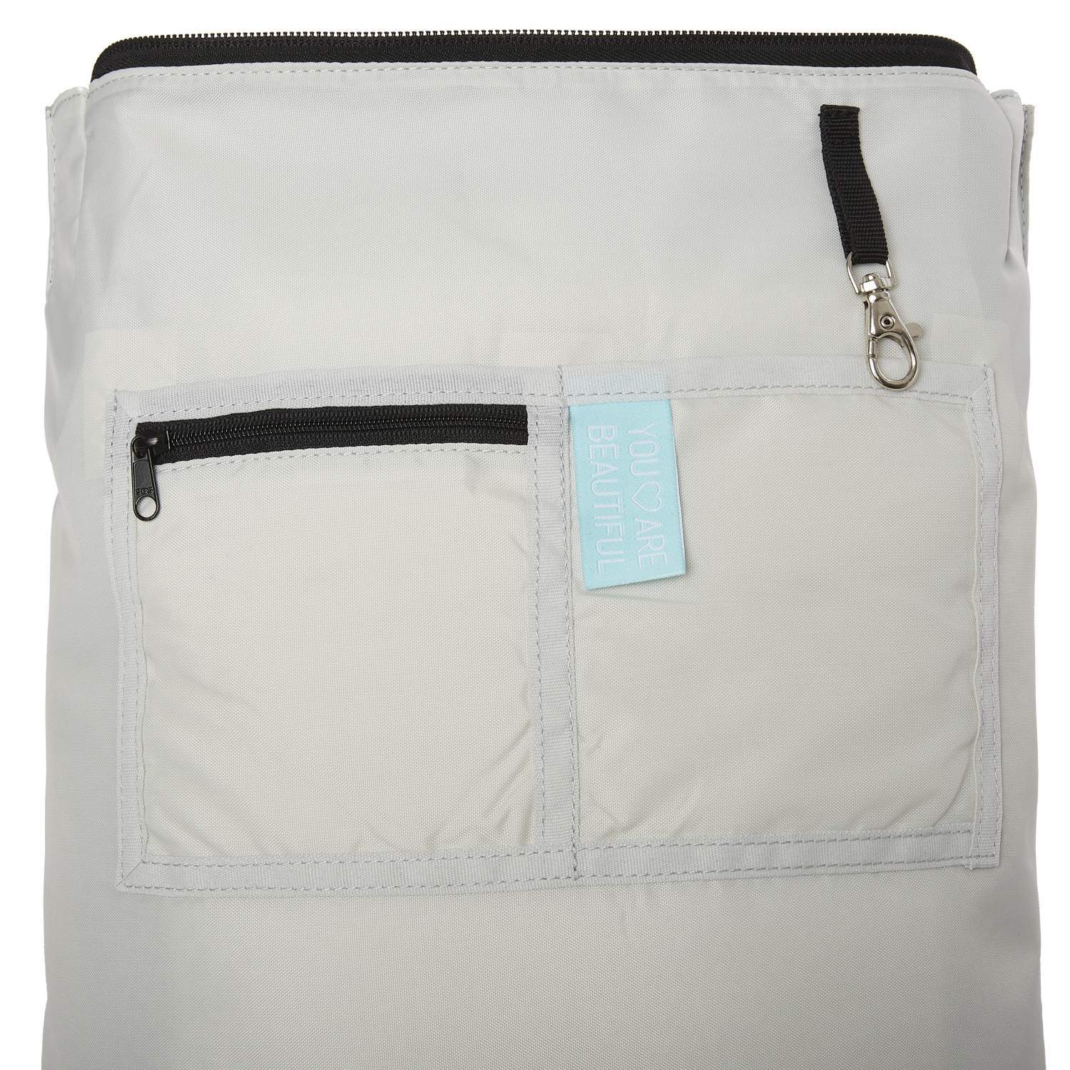 Ela Mo™ Daypack Rucksack | Rose on Rocks - Image 6