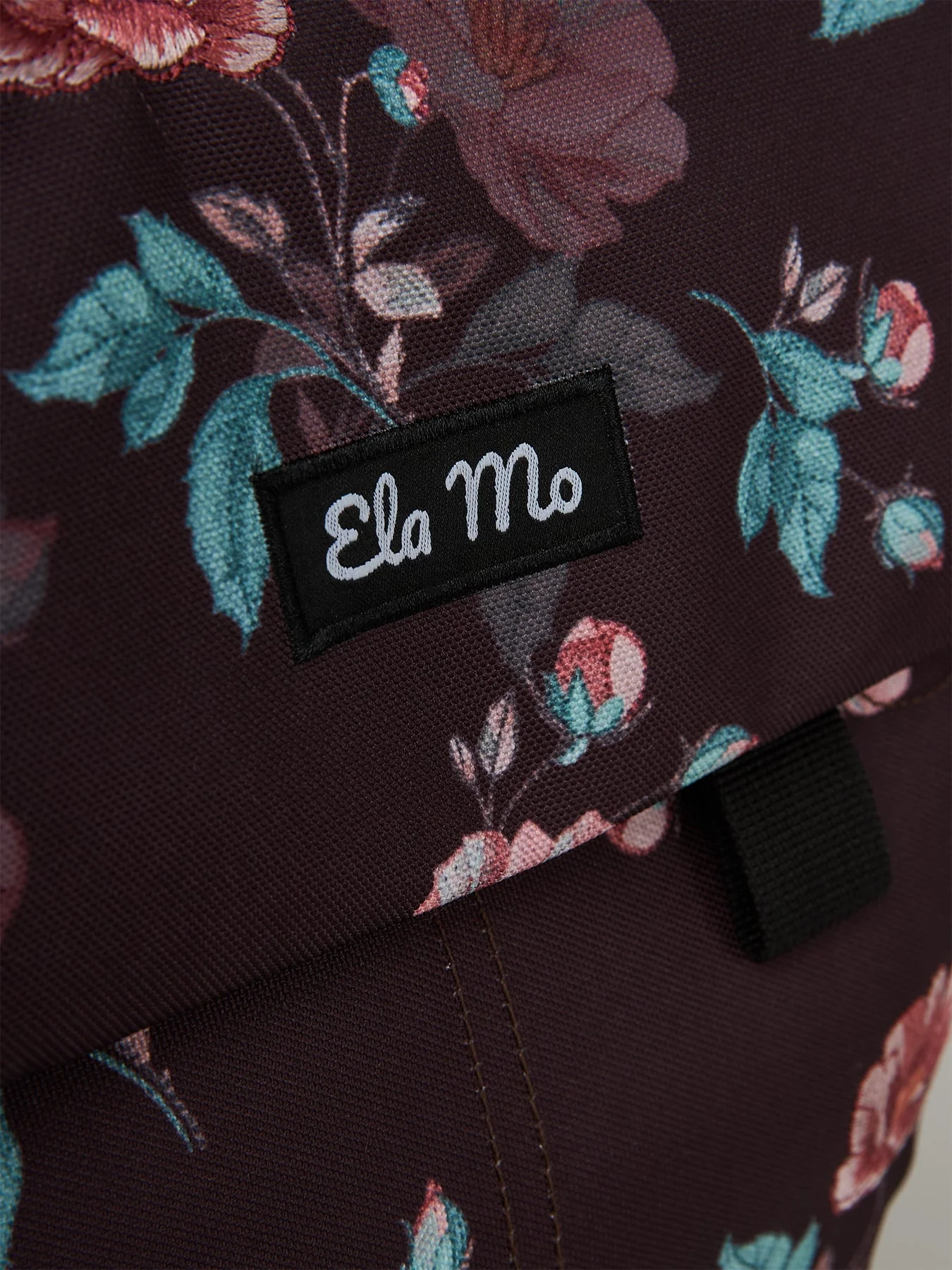 Ela Mo™ Daypack Rucksack | Roses & Chocolate - Image 4