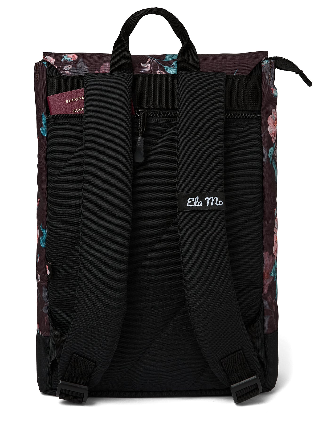 Ela Mo™ Daypack Rucksack | Roses & Chocolate - Image 7