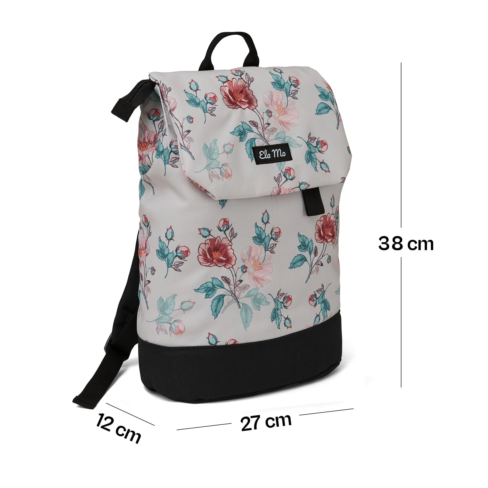 Ela Mo™ Daypack Rucksack | Roses for You - Image 3