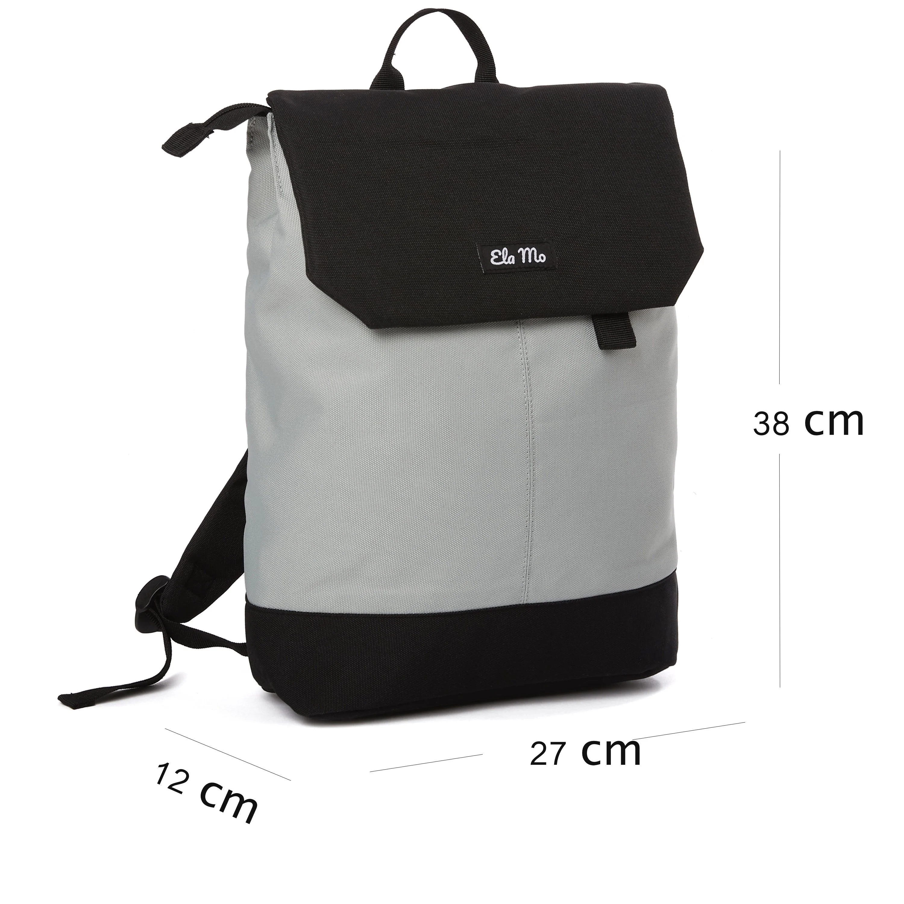 Ela Mo™ Daypack Rucksack | The Grey - Image 3