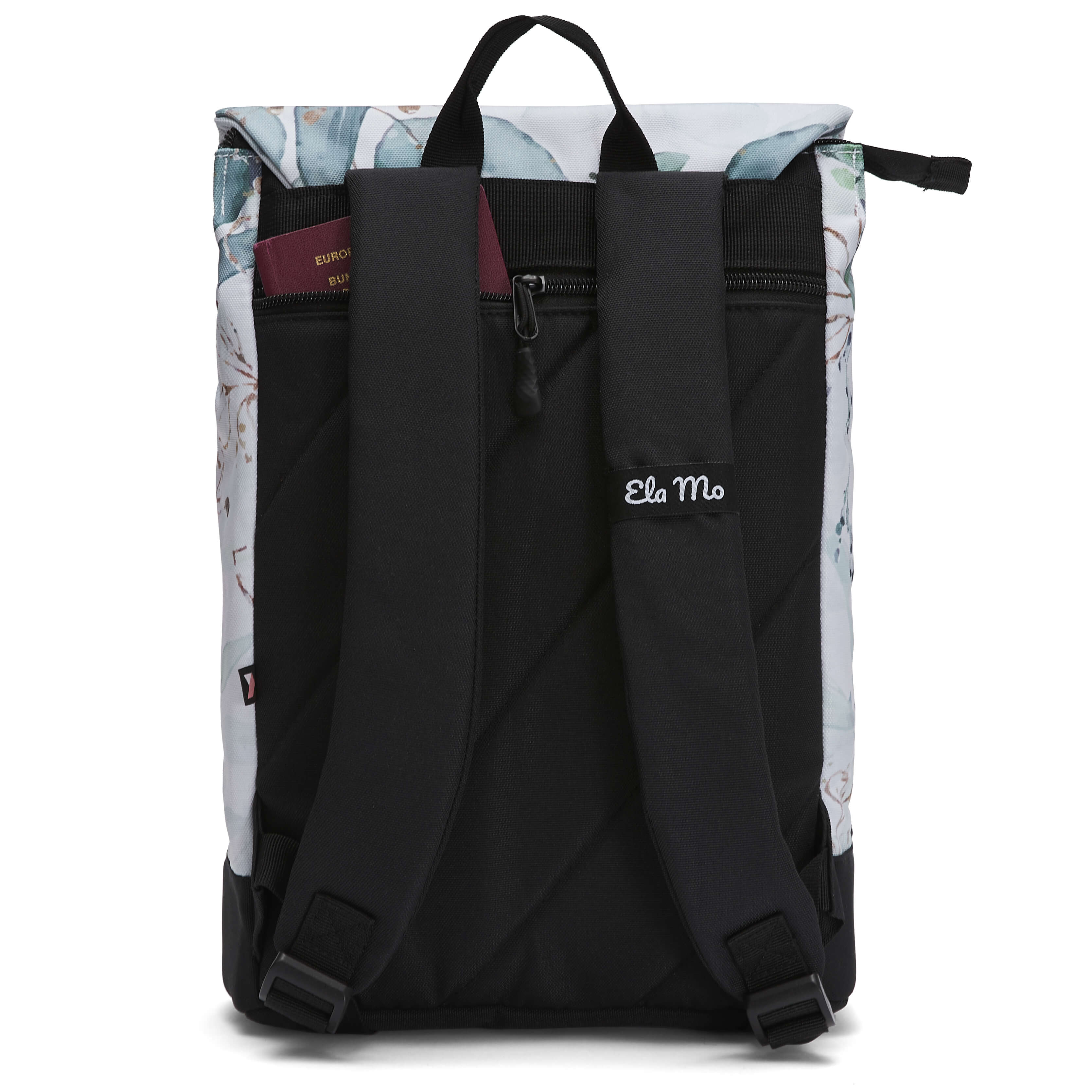 Ela Mo™ Daypack Rucksack | Waterleaf Gold - Image 3