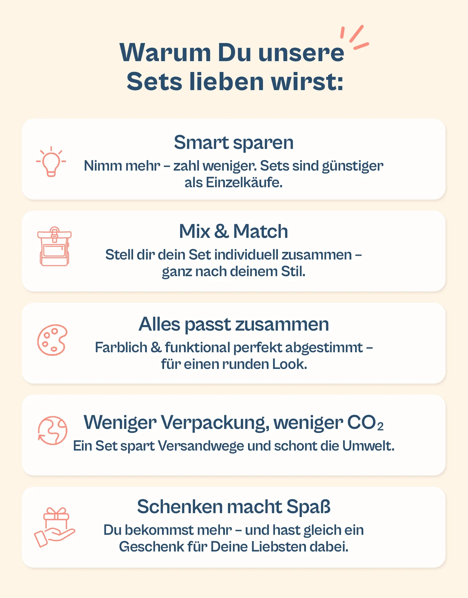 Ela Mo™ Daypack Rucksack | Wunsch-Set - Image 3