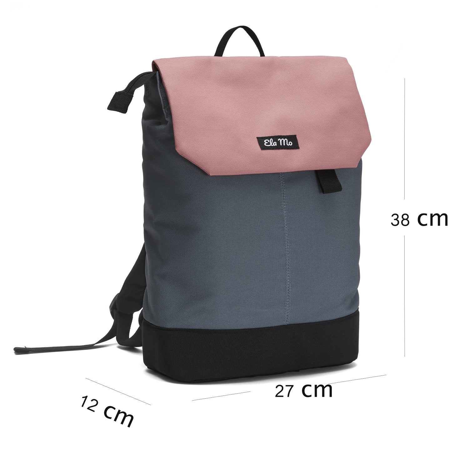 Ela Mo™ Daypack Rucksack | Salmon - Image 3