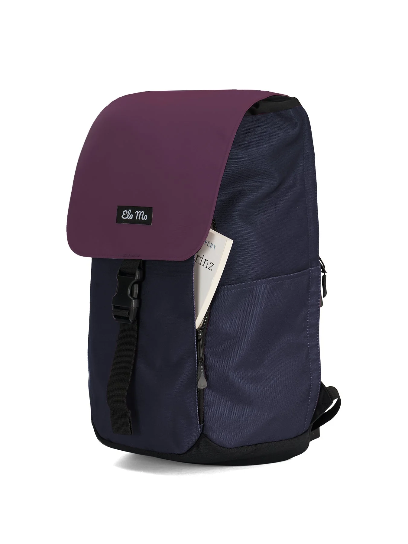 Ela Mo™ Everywhere Rucksack | Berry - Image 12