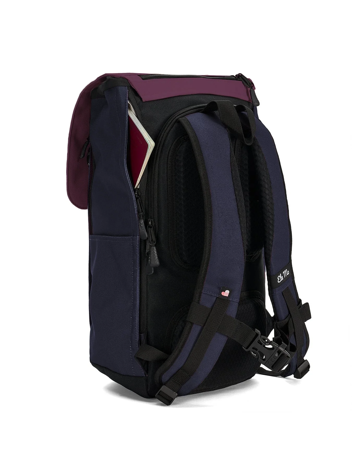 Ela Mo™ Everywhere Rucksack | Berry - Image 13