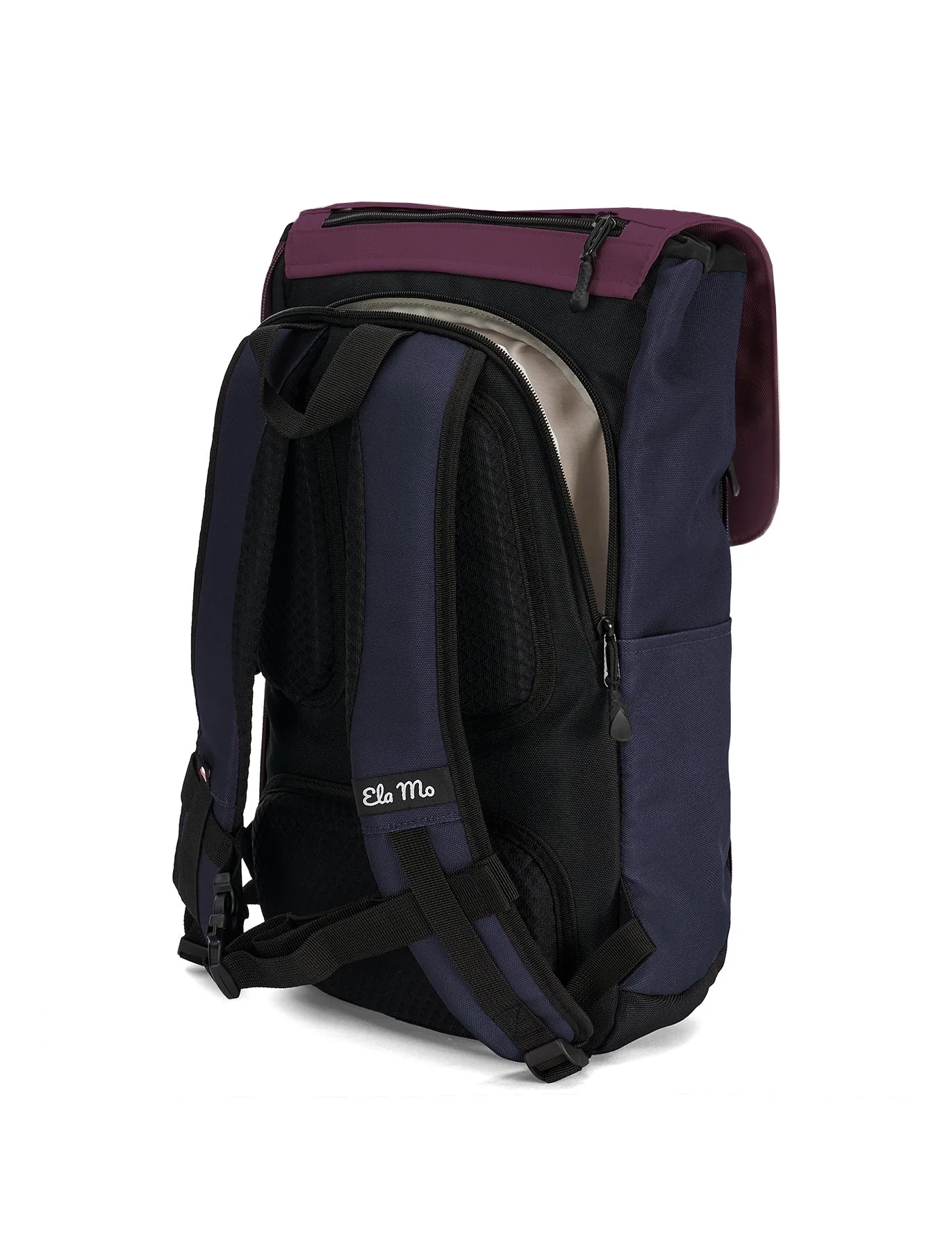 Ela Mo™ Everywhere Rucksack | Berry - Image 15