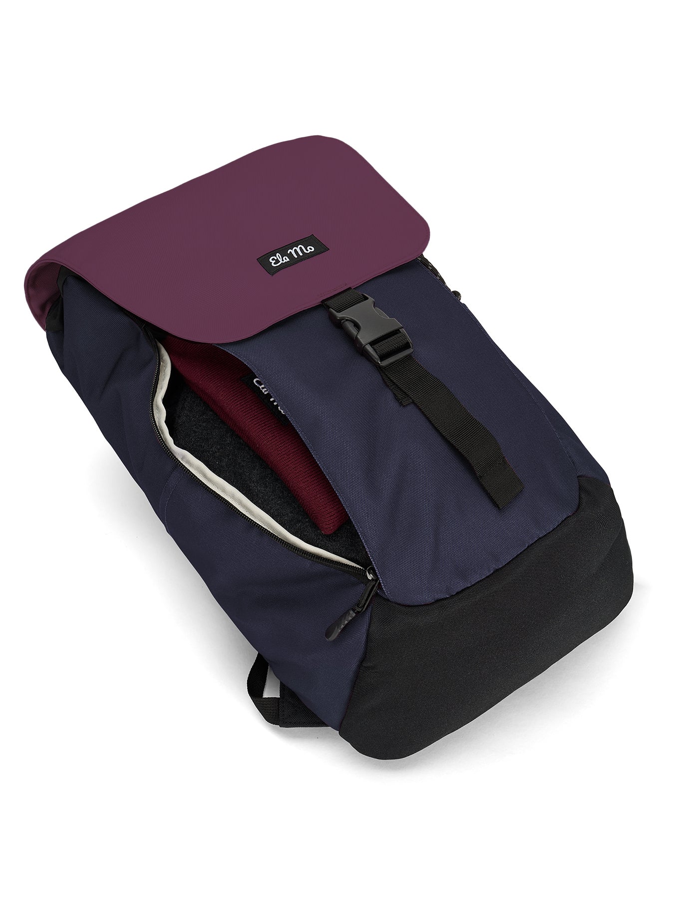 Ela Mo™ Everywhere Rucksack | Berry - Image 16