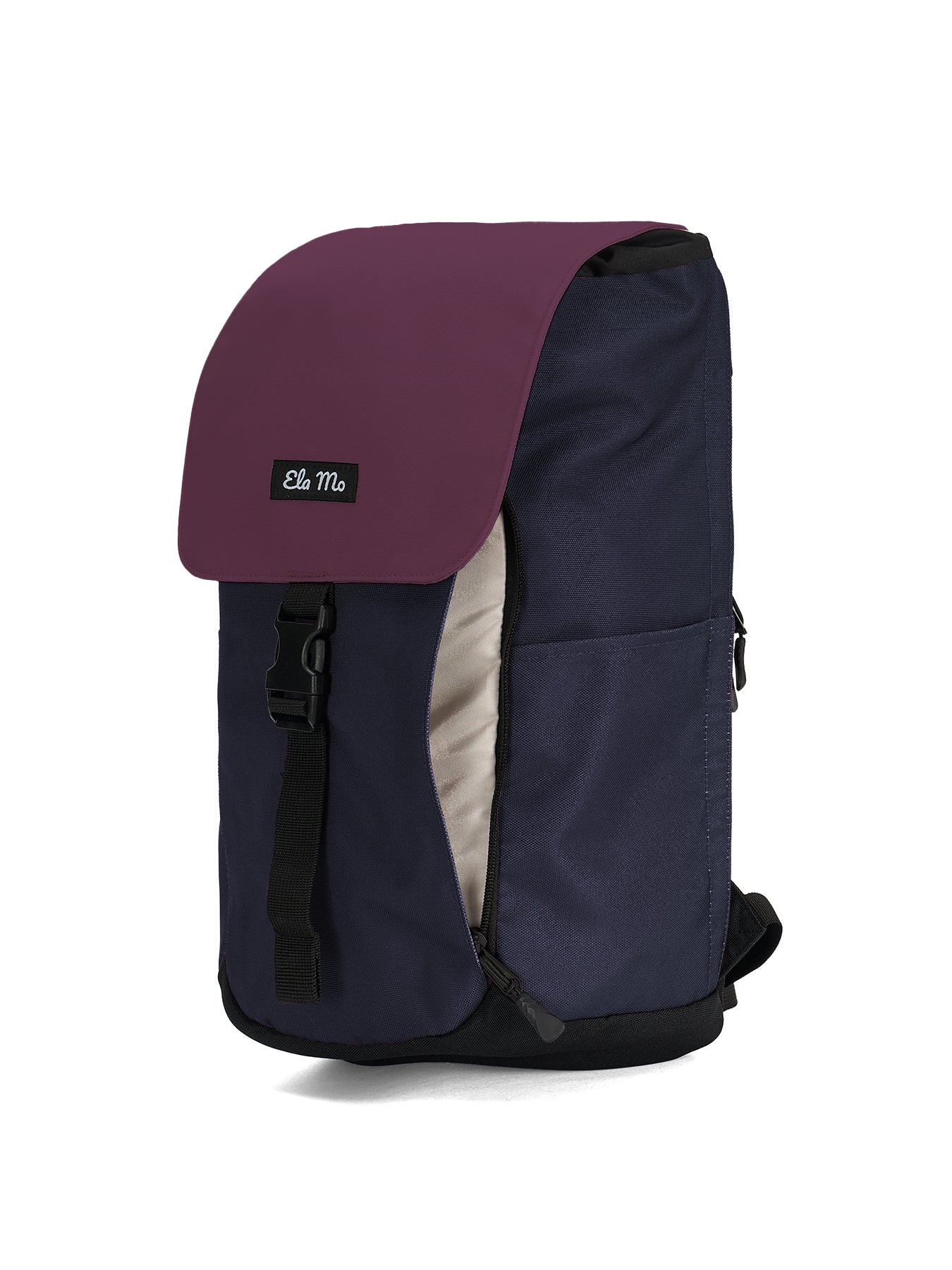 Ela Mo™ Everywhere Rucksack | Berry - Image 18