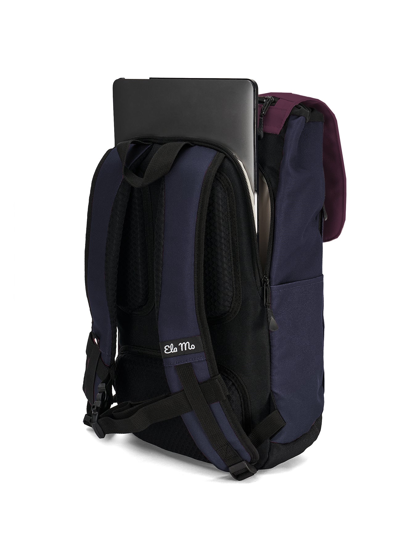 Ela Mo™ Everywhere Rucksack | Berry - Image 6