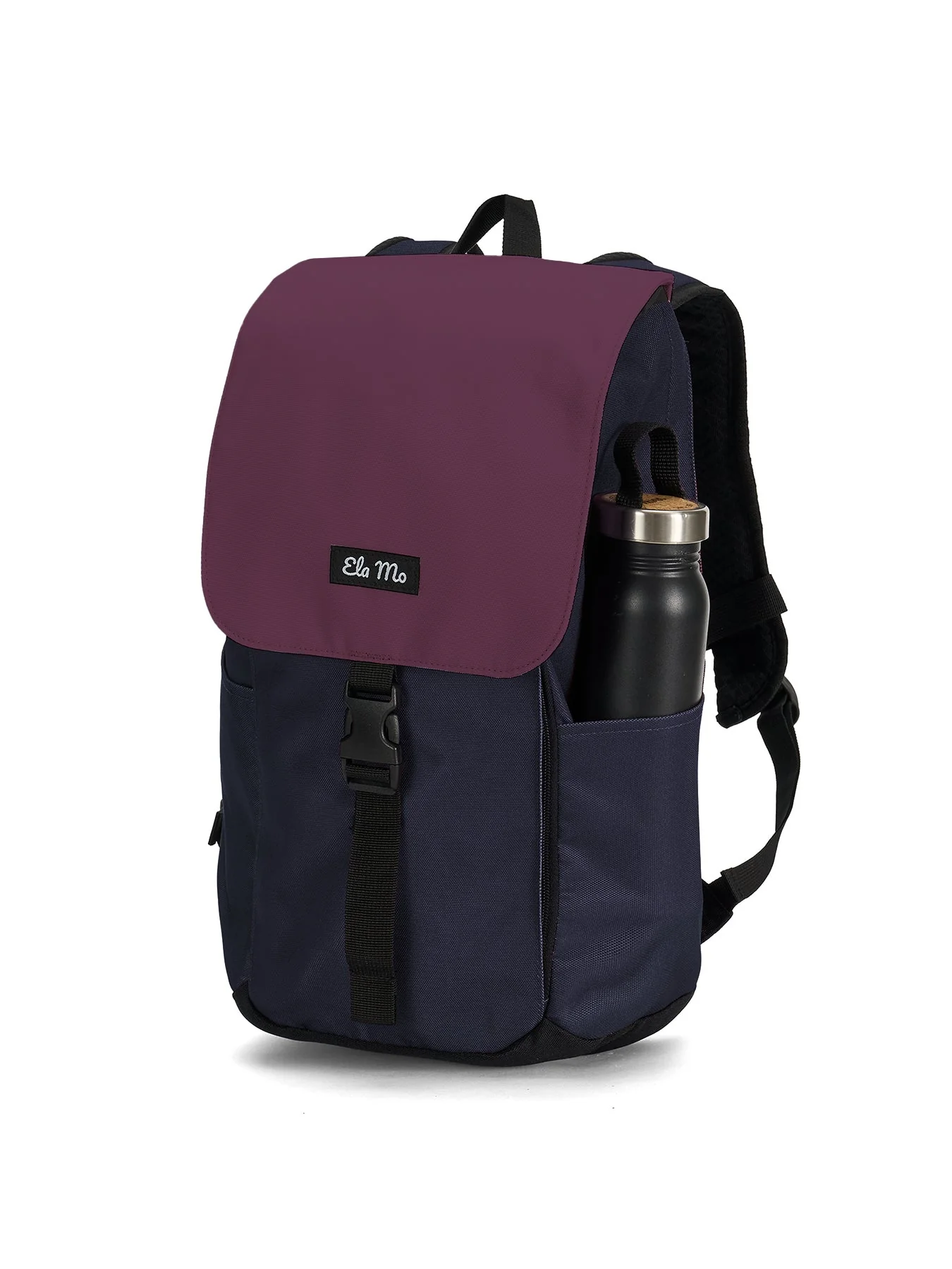 Ela Mo™ Everywhere Rucksack | Berry - Image 7