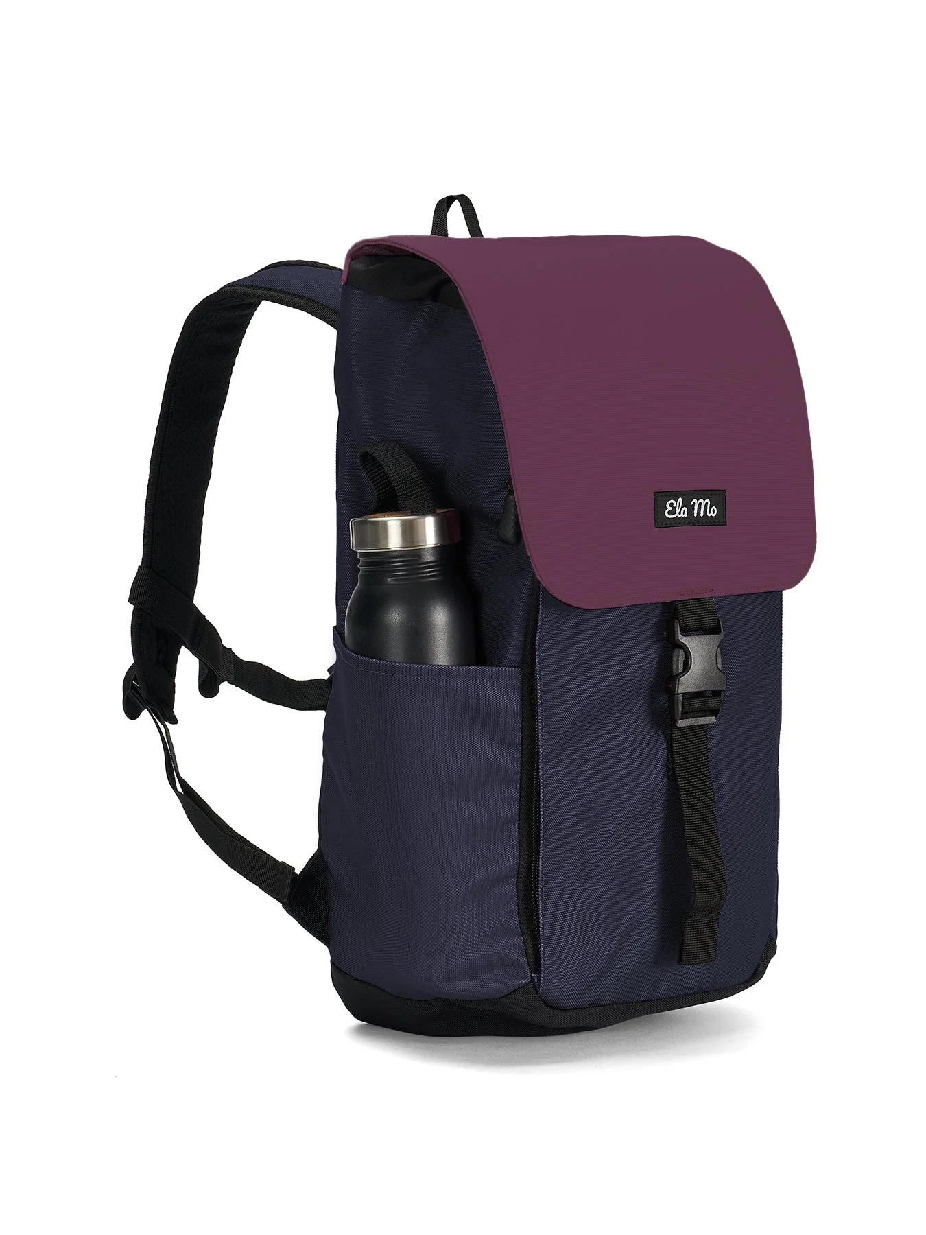 Ela Mo™ Everywhere Rucksack | Berry - Image 8