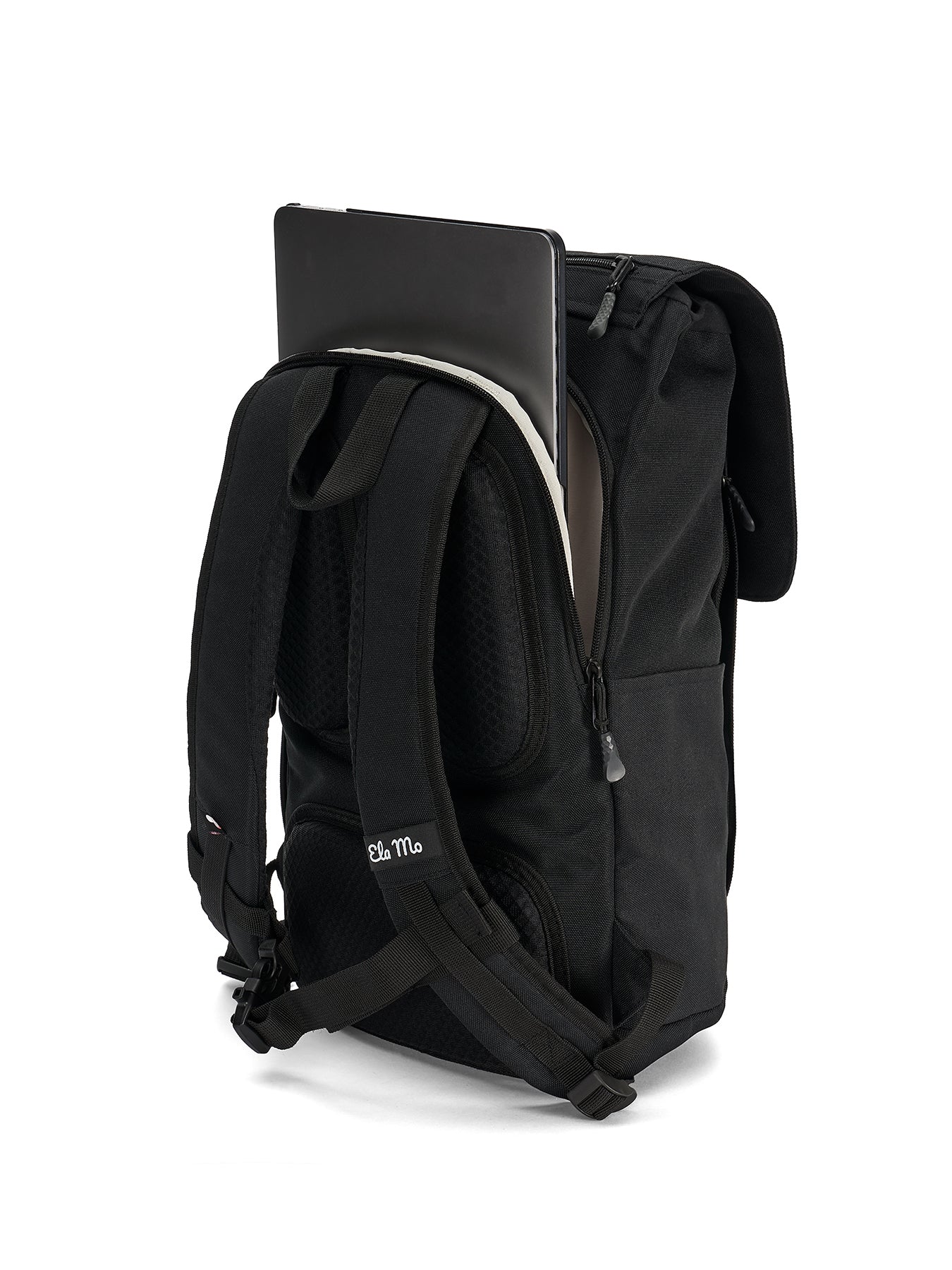 Ela Mo™ Everywhere Rucksack | Black - Image 10