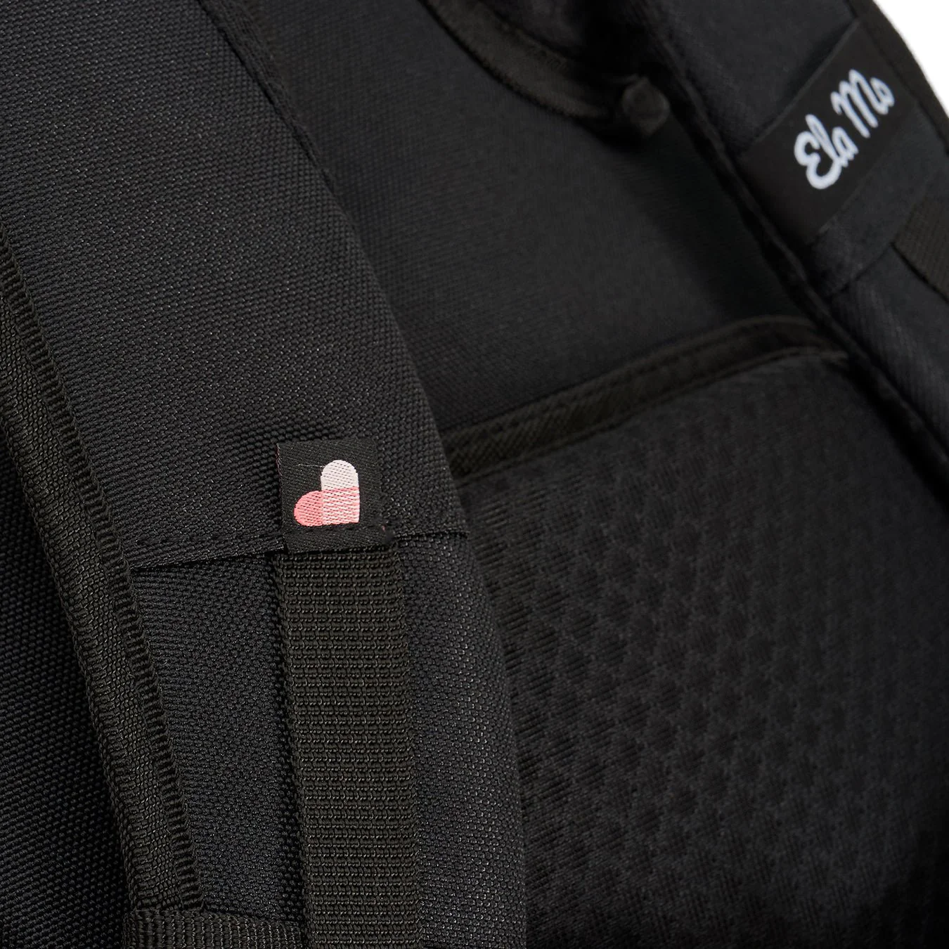 Ela Mo™ Everywhere Rucksack | Black - Image 17