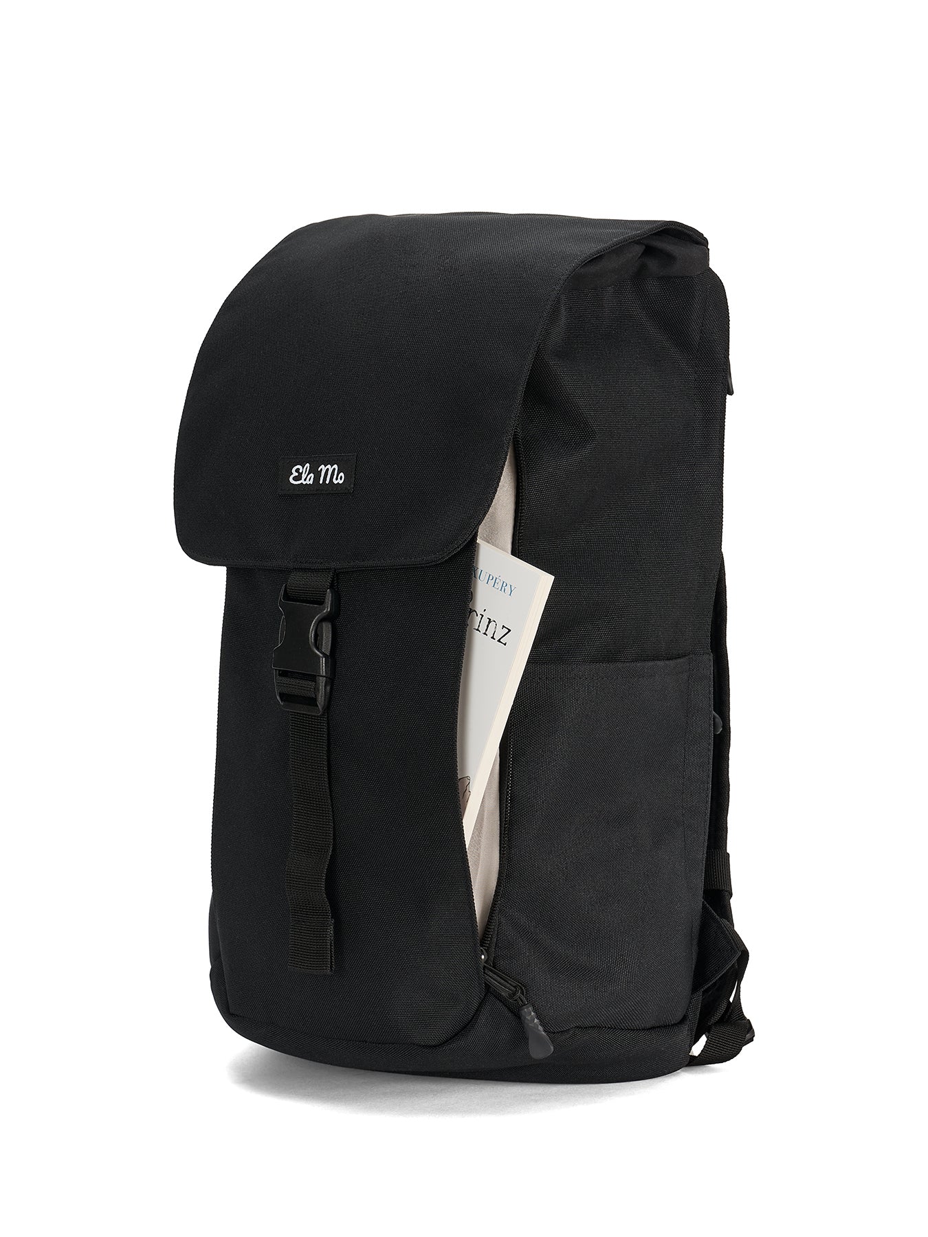 Ela Mo™ Everywhere Rucksack | Black - Image 8