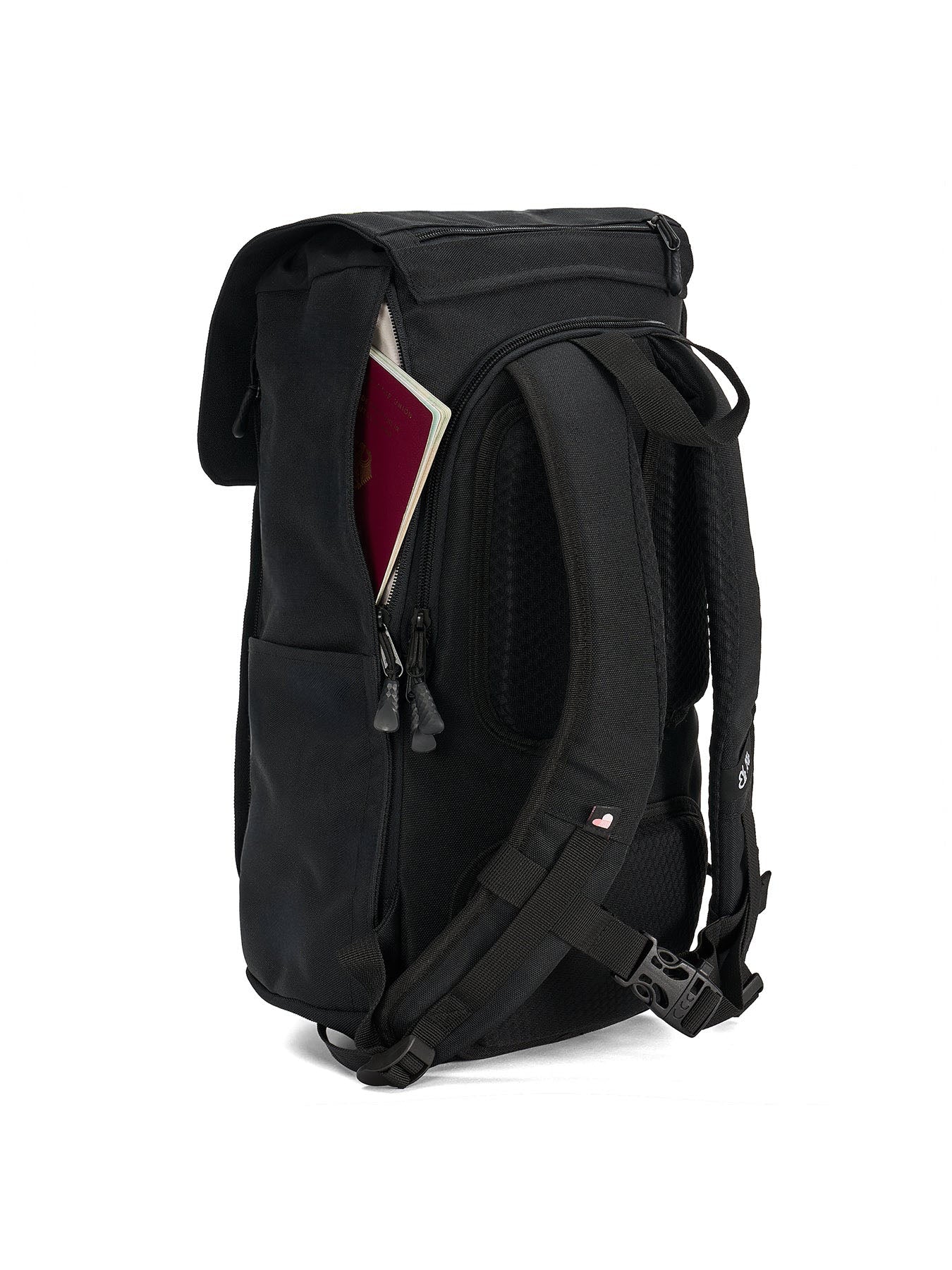 Ela Mo™ Everywhere Rucksack | Black - Image 9